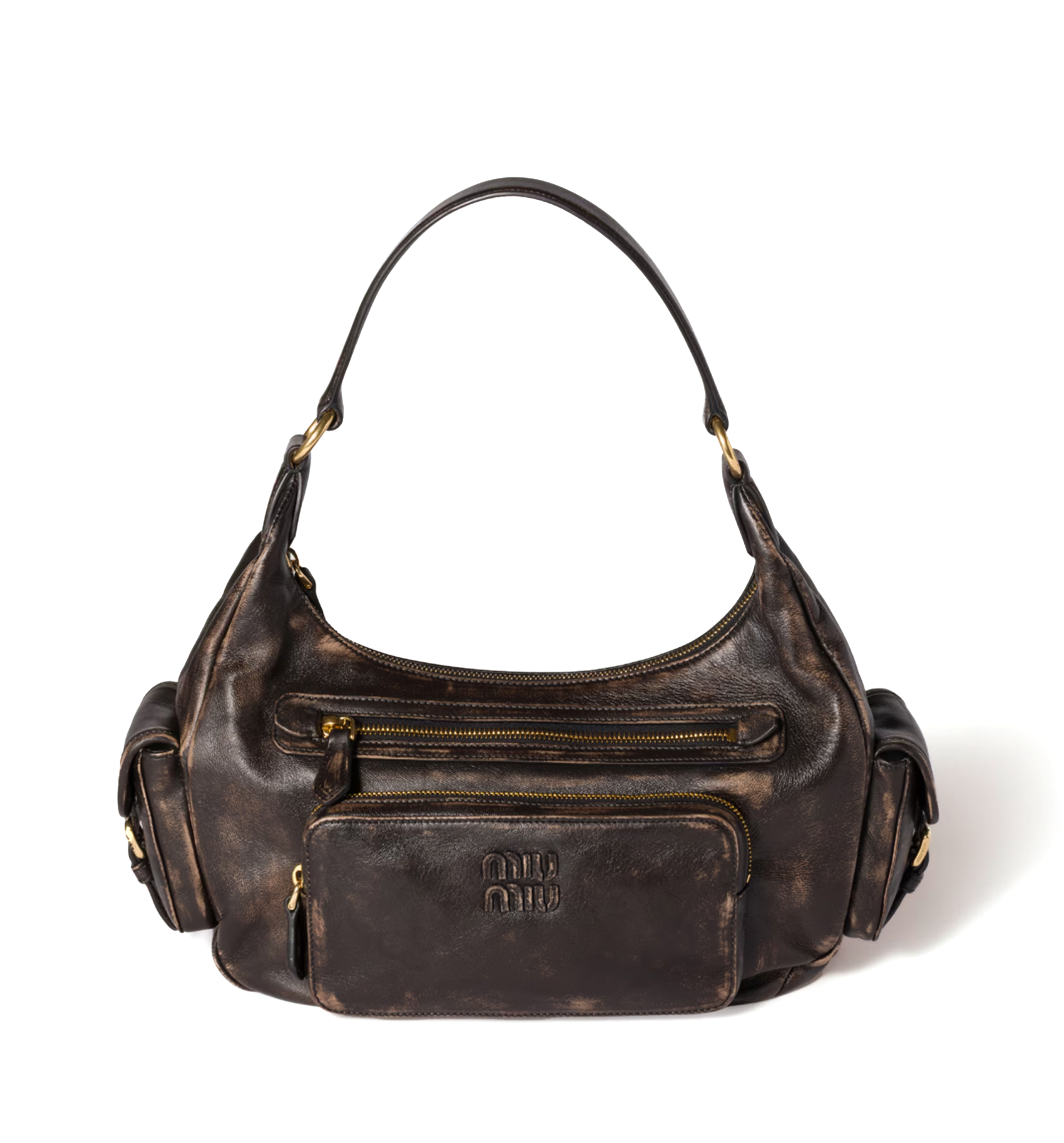 Pocket Nappa Leather Bag