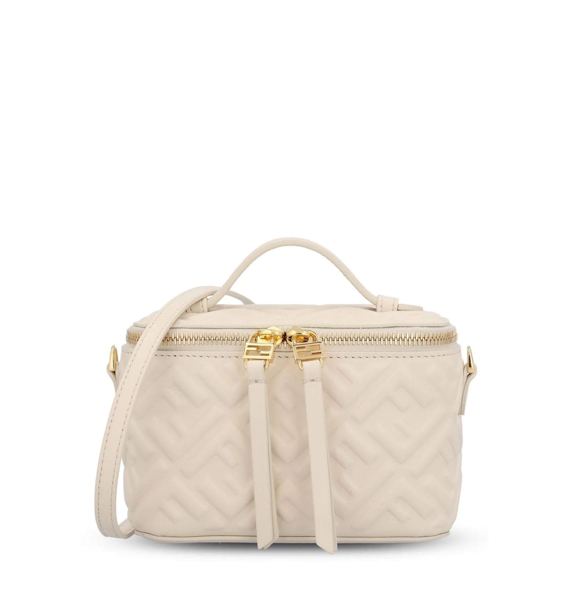 Fendi Vanity FF-Motif Mini Crossbody Bag