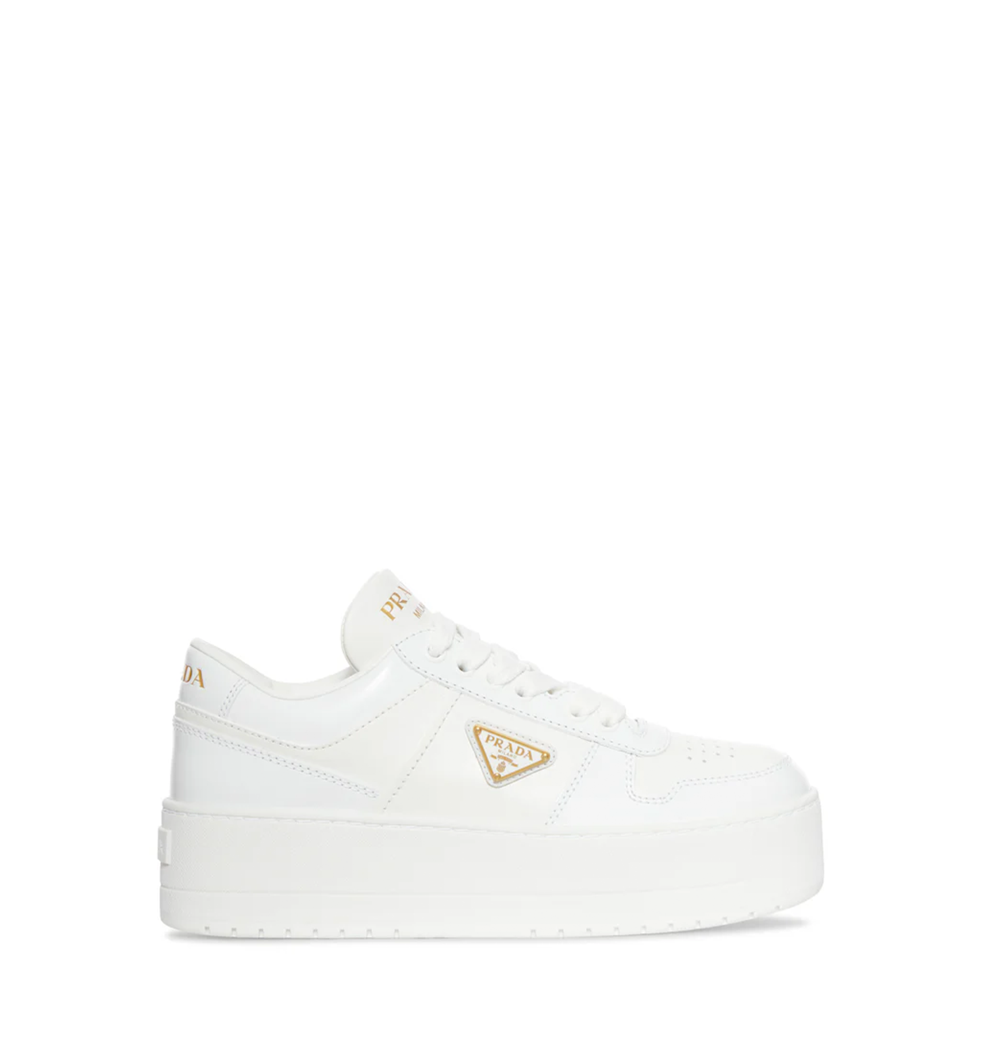 Downtown Bold Leather Sneakers