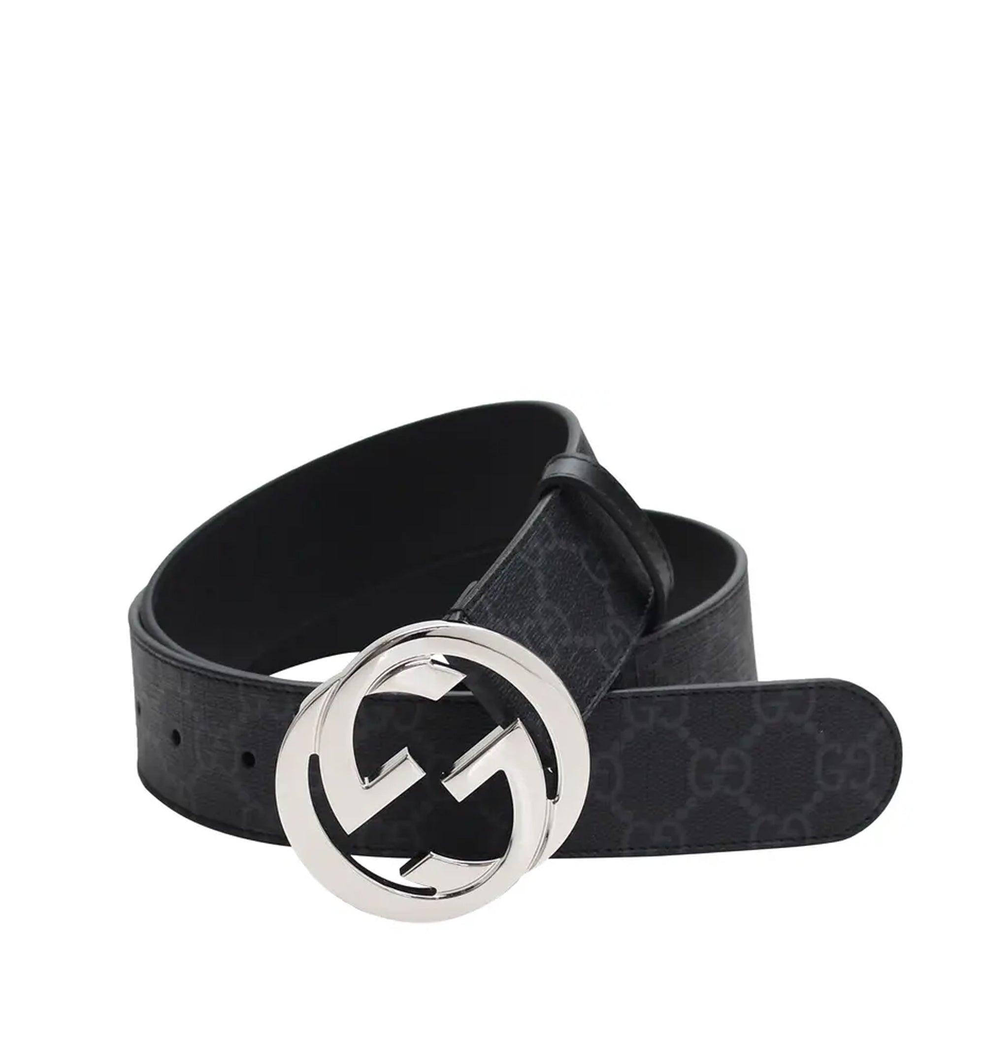 Belt With Interlocking G Buckle