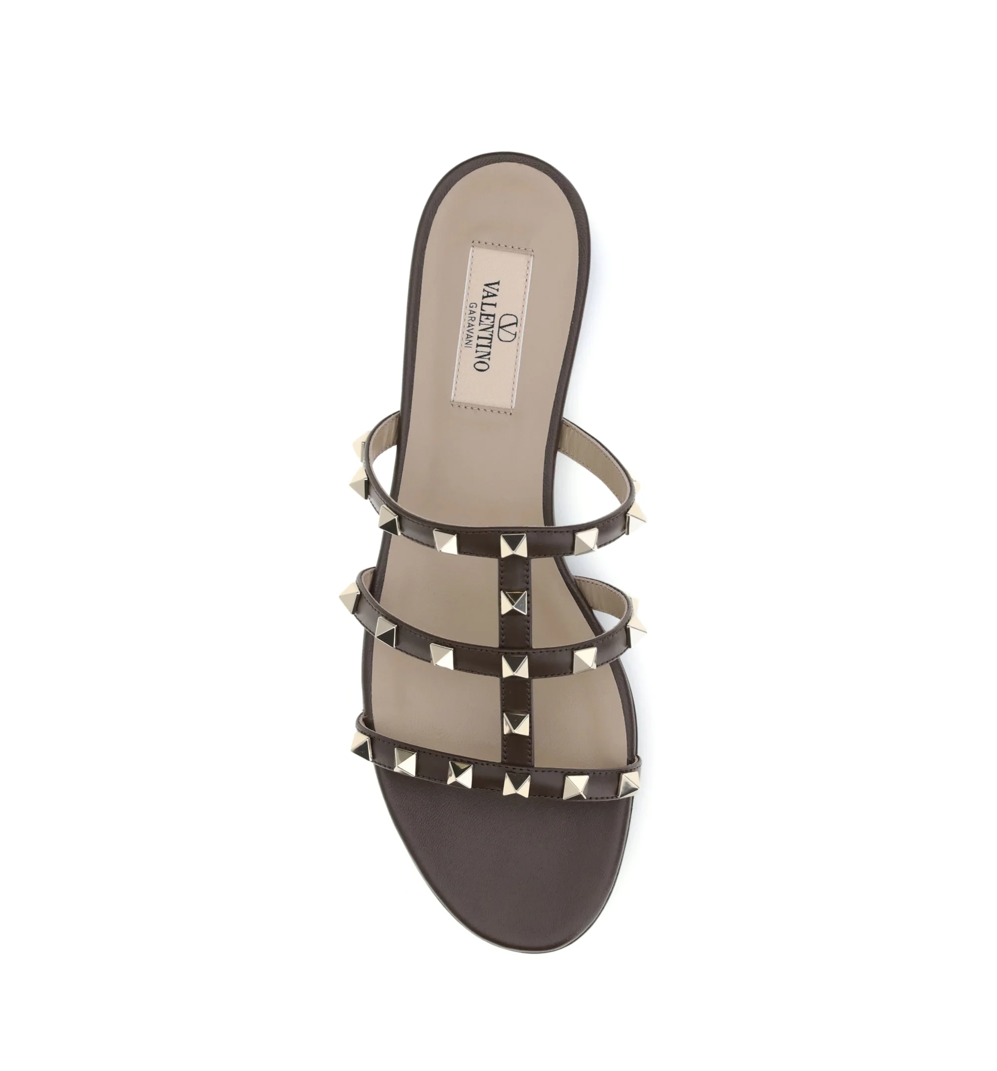 Rockstud Flat Slide Sandal