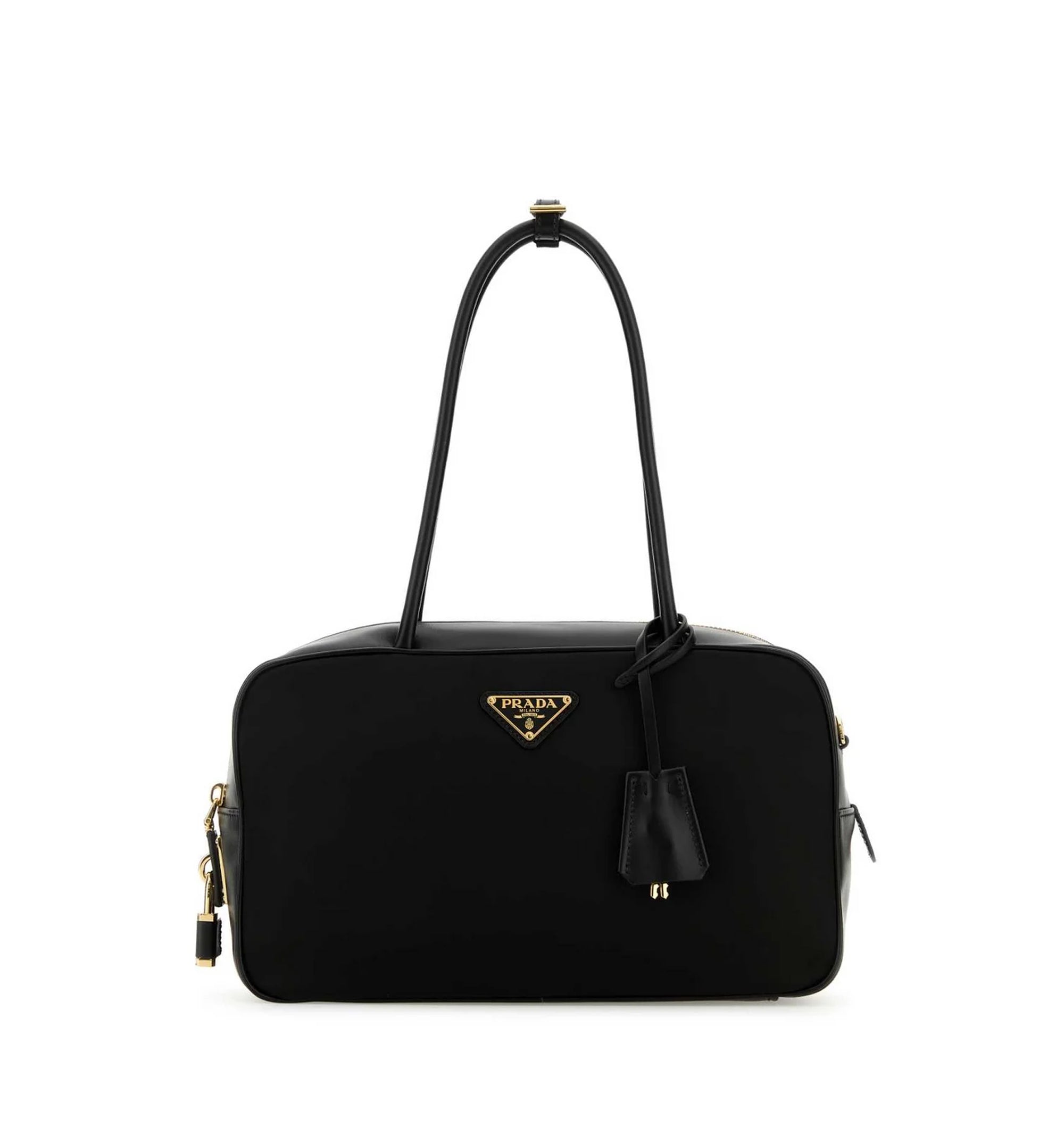 Prada Re-Nylon Zipped Medium Tote Bag