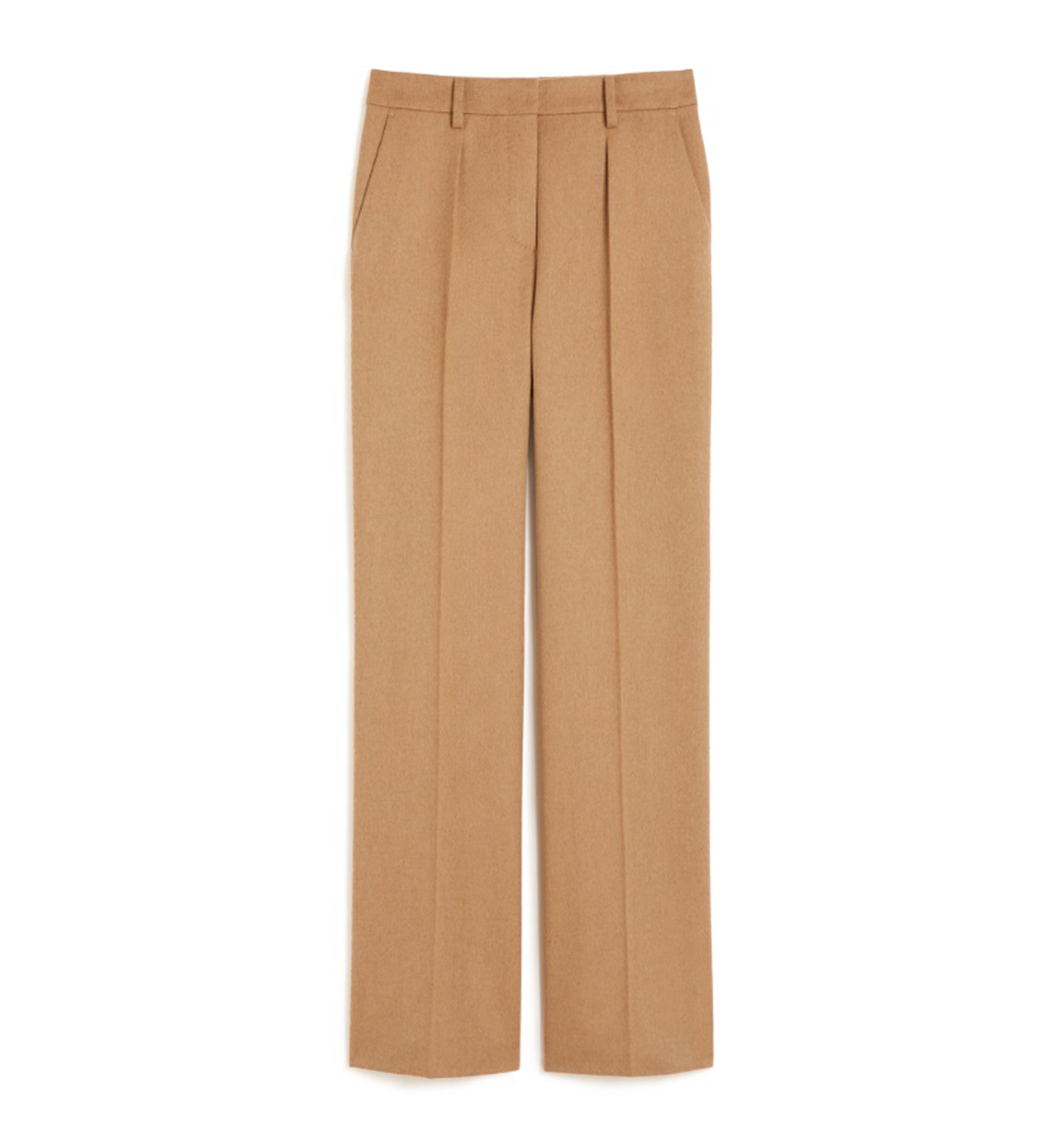 Menswear-Style Camel Trousers