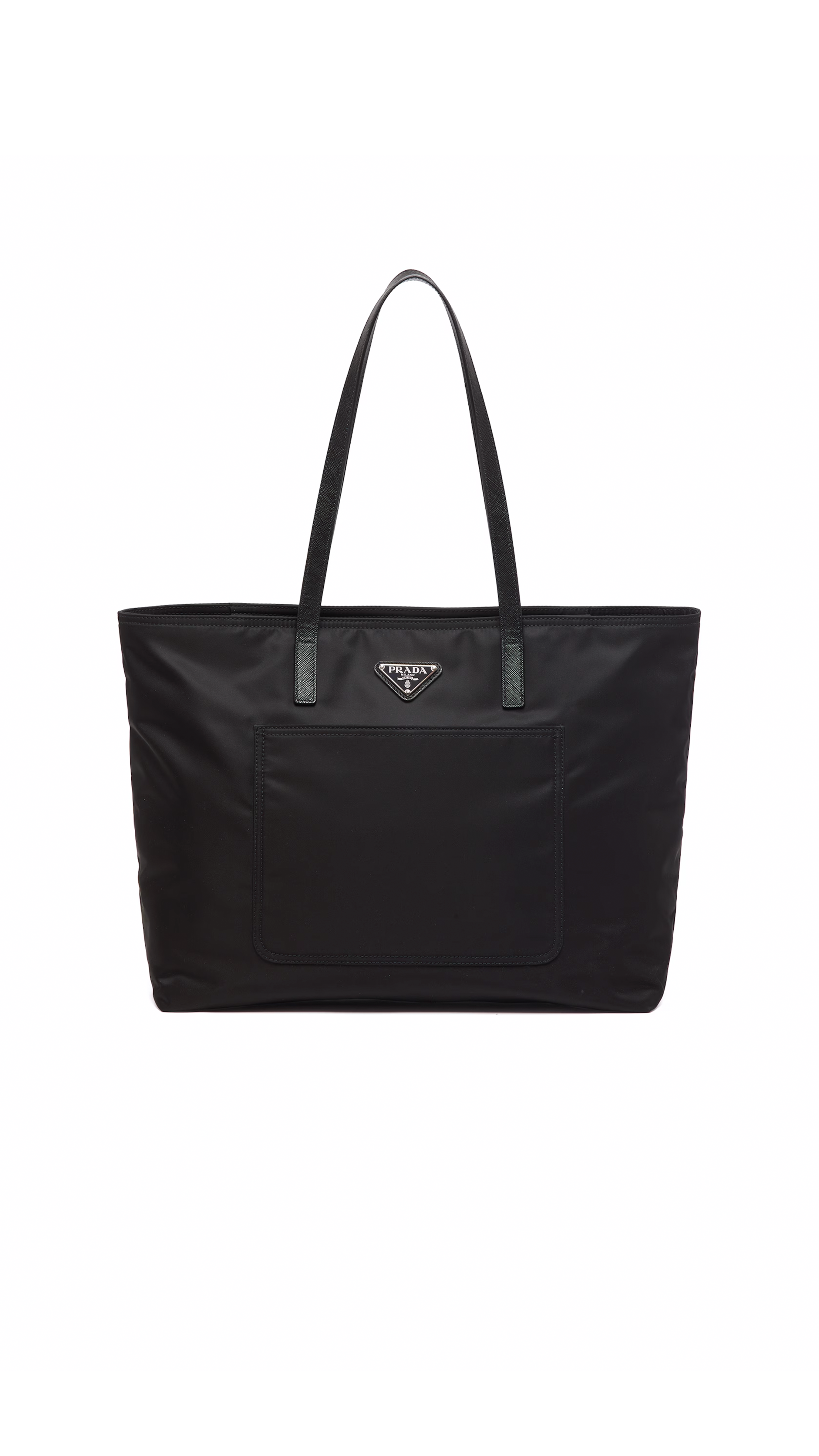 Re-Nylon Tote Bag - Black