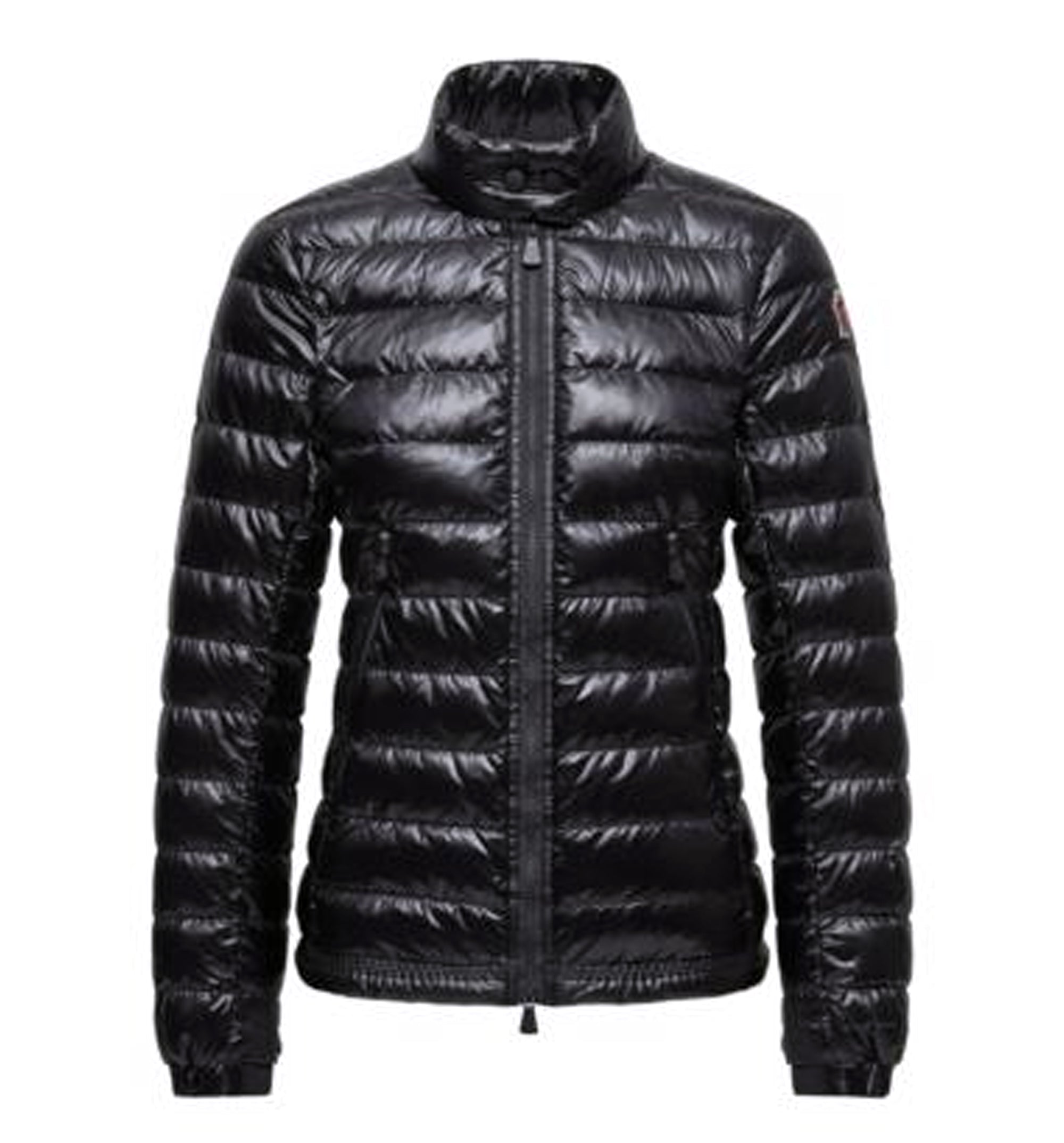 Walibi Jacket Jackets Down Feather - Black