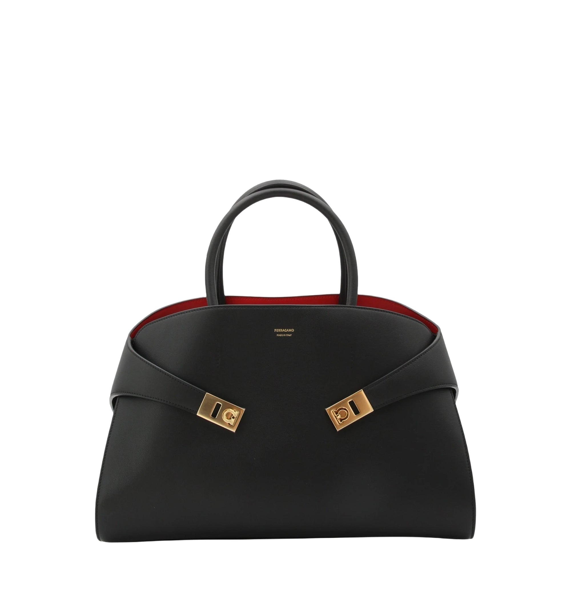 Leather Hug L Shoulder Bag