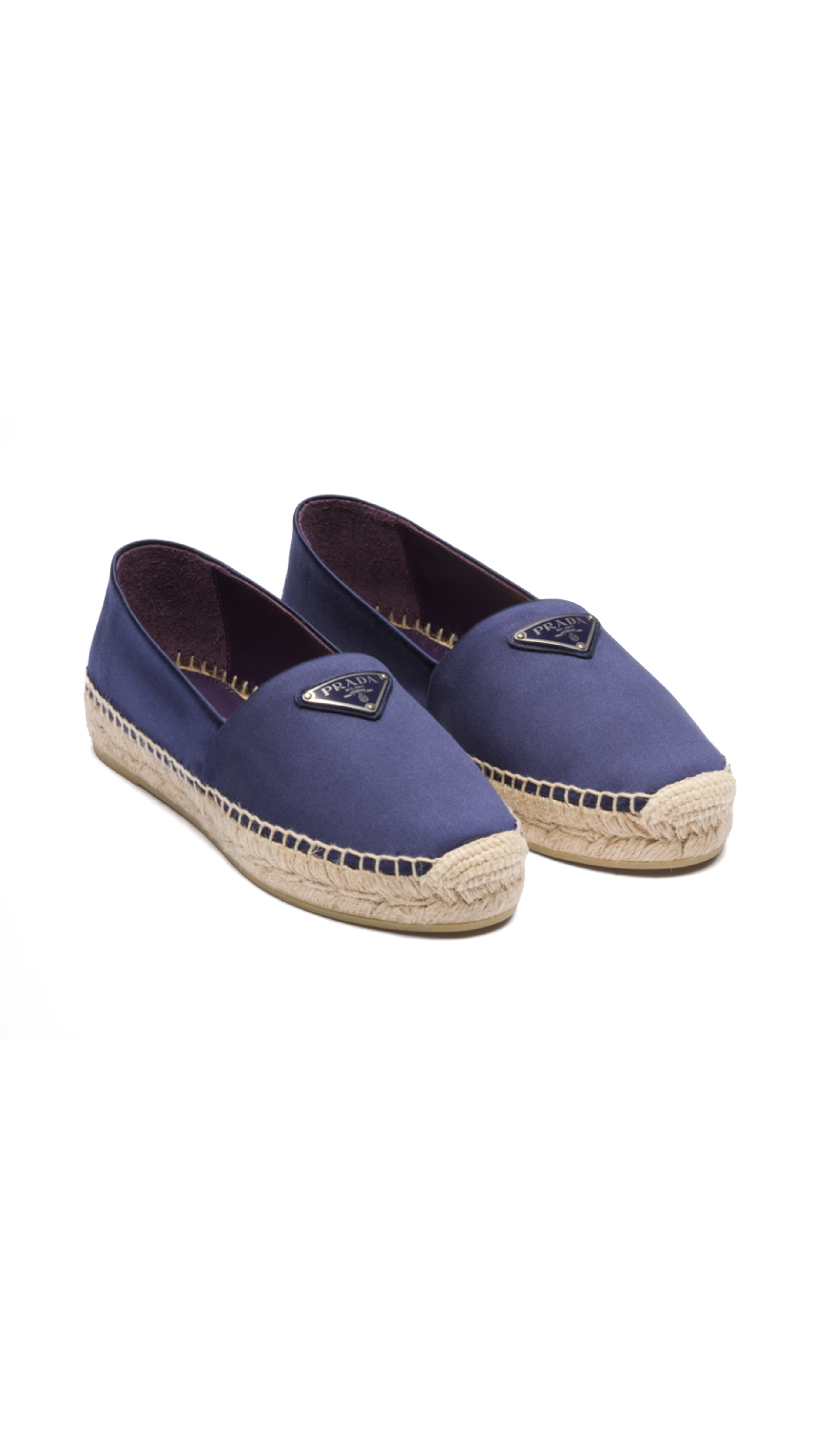 Fabric Espadrilles - Anemone Purple