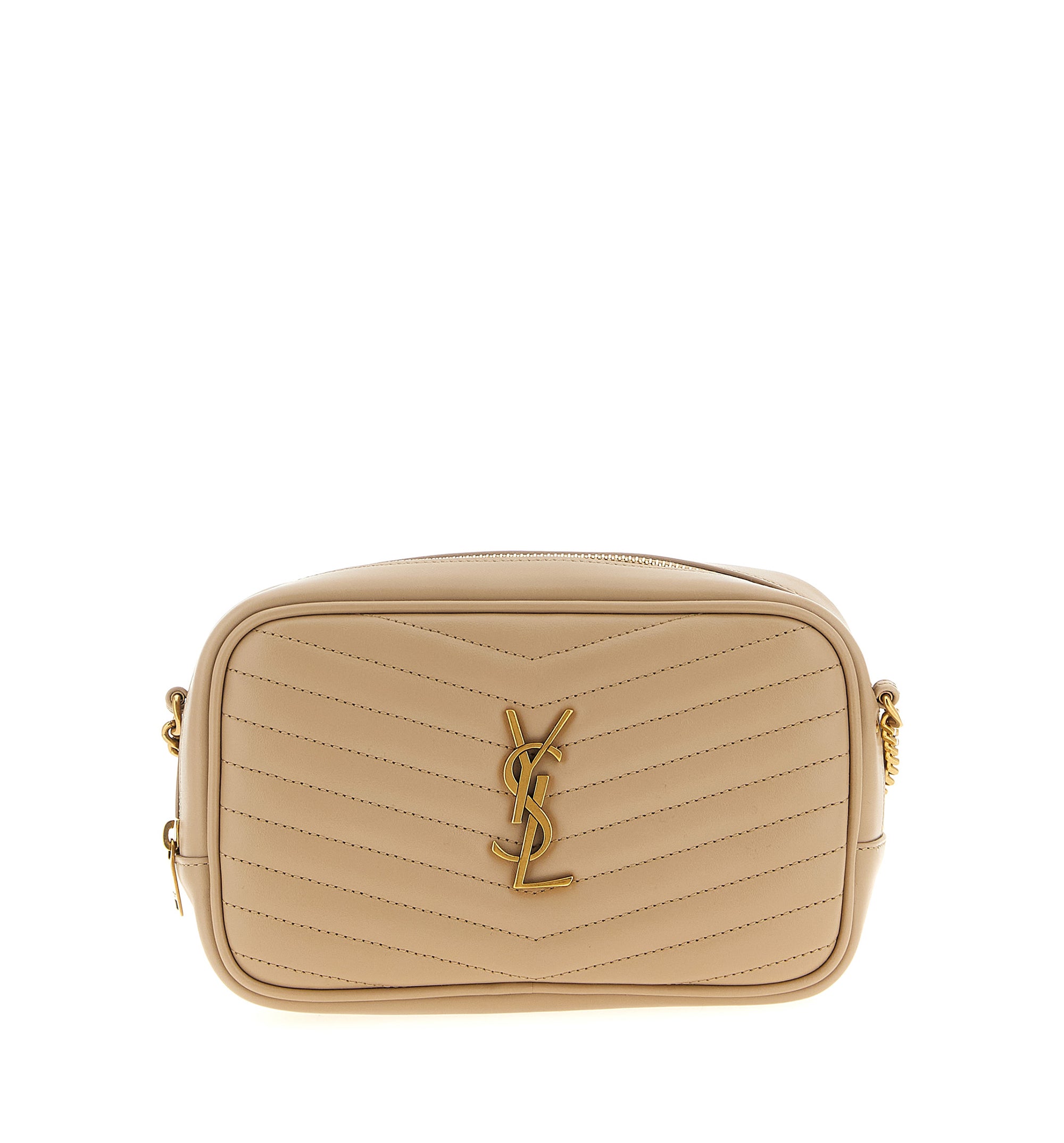 Mini Lou in Quilted Leather