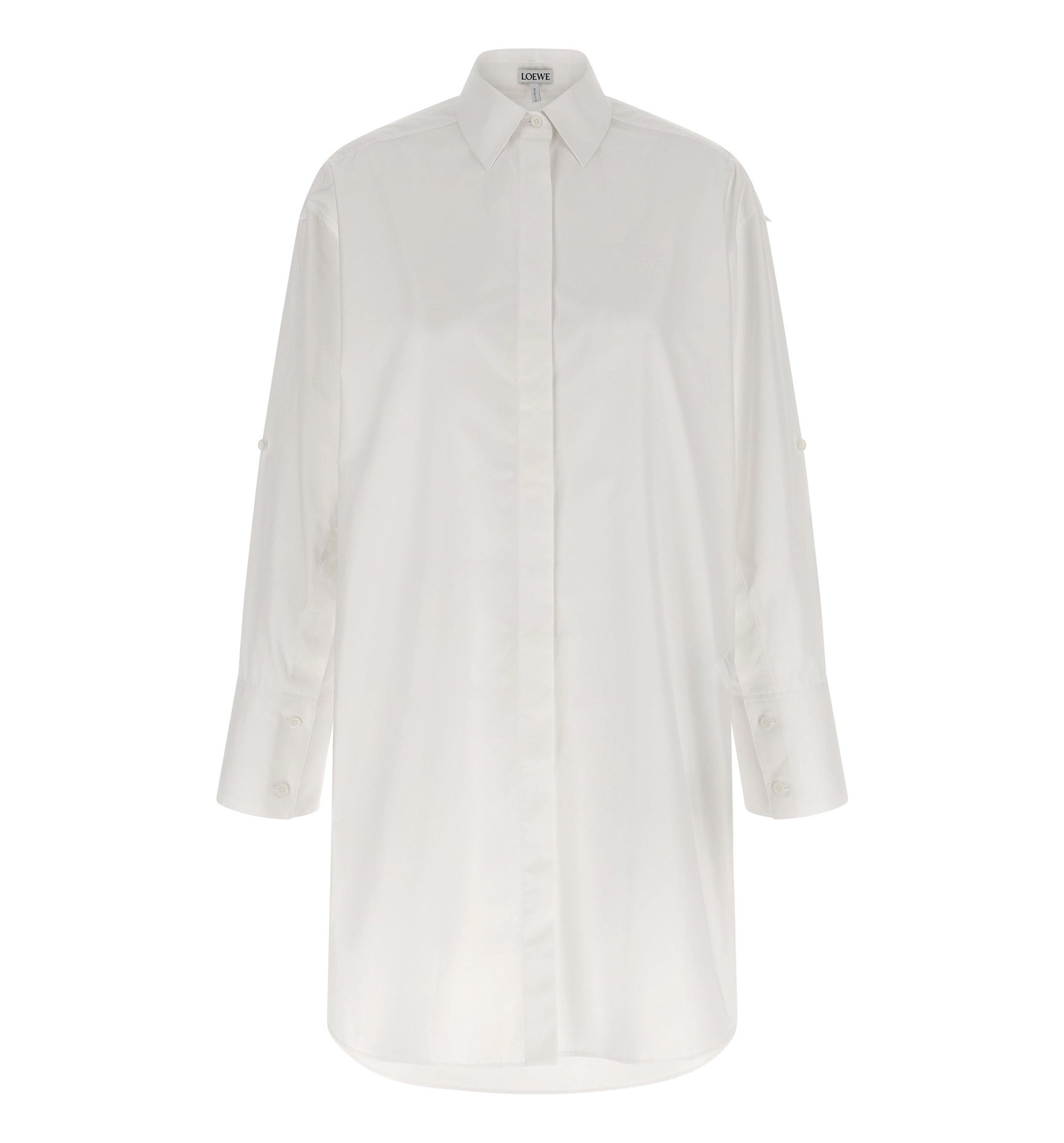 Shirt Dress in Cotton