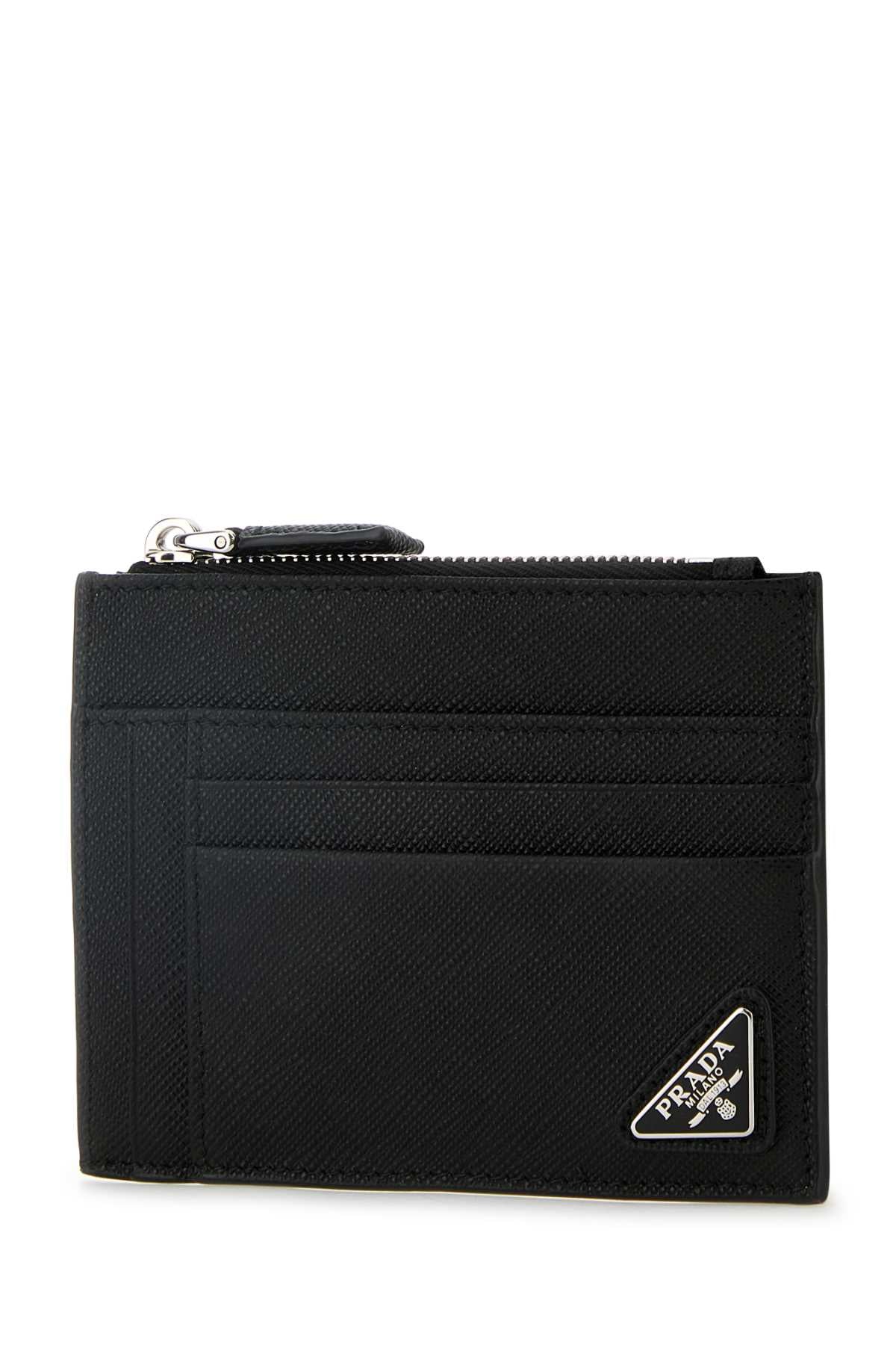 Saffiano Leather Card Holder