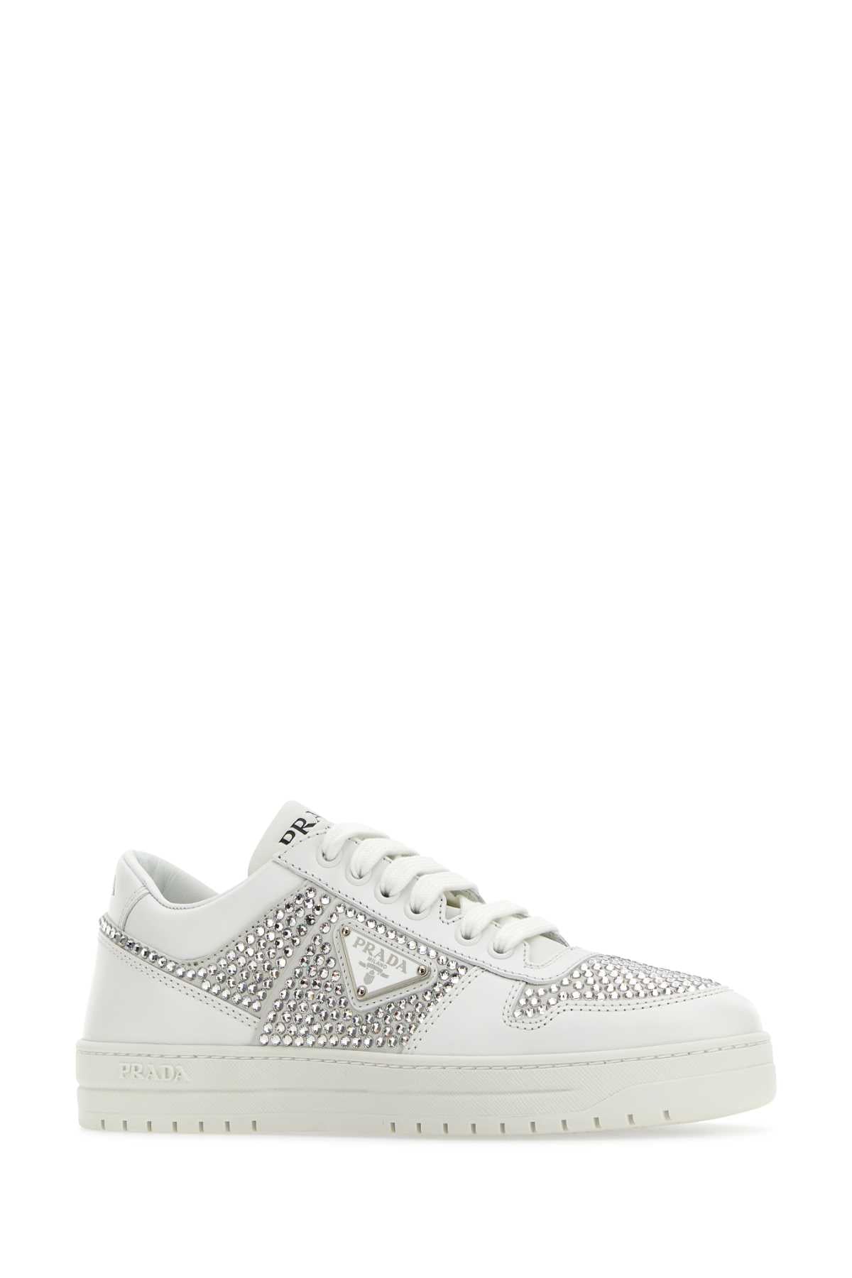 Embellished Low-Top Sneakers