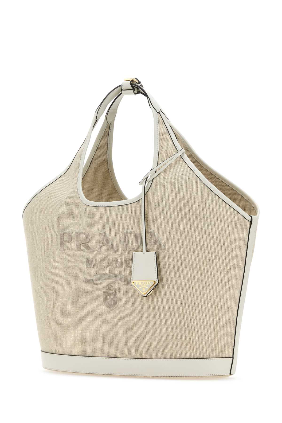 Logo-Detailed Large Top Handle Bag