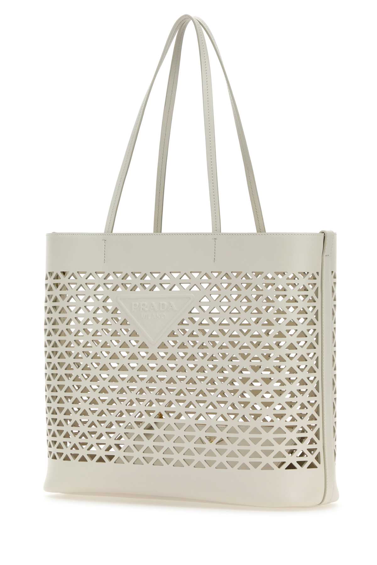 Cut-Out Detailed Tote Bag