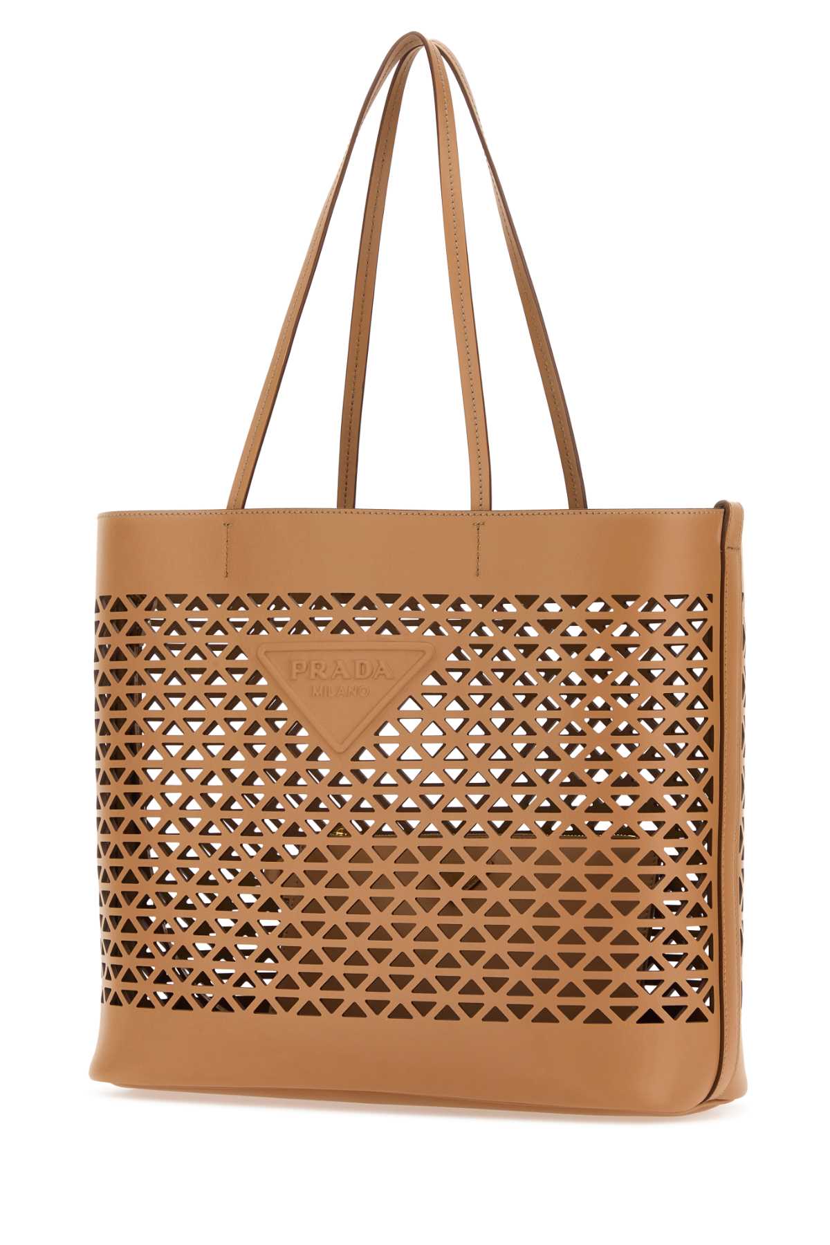 Cut-Out Detailed Tote Bag