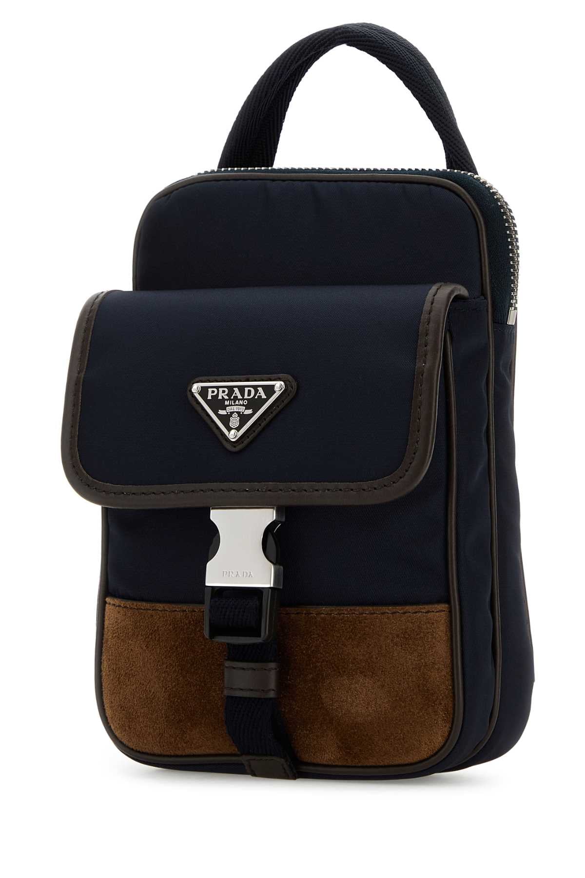 Re-Nylon and Leather Smartphone Case