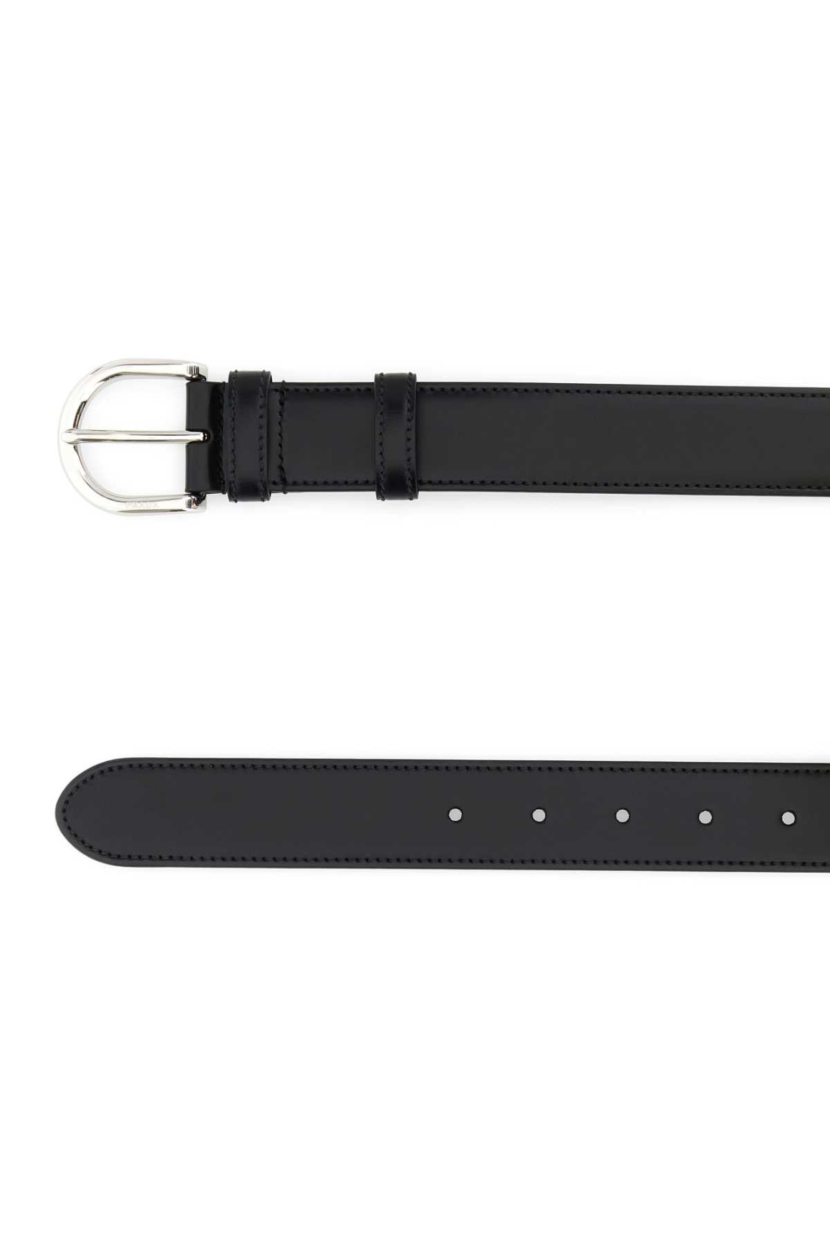 Leather belt
