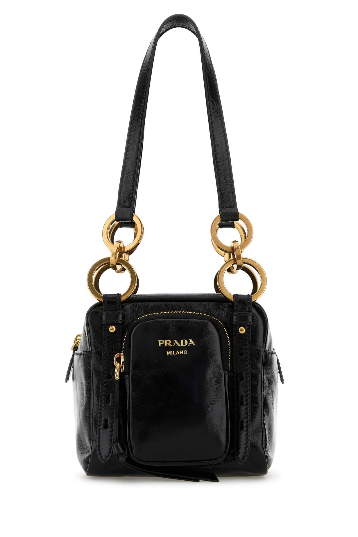 Dangle Mini Leather Top-handle Bag