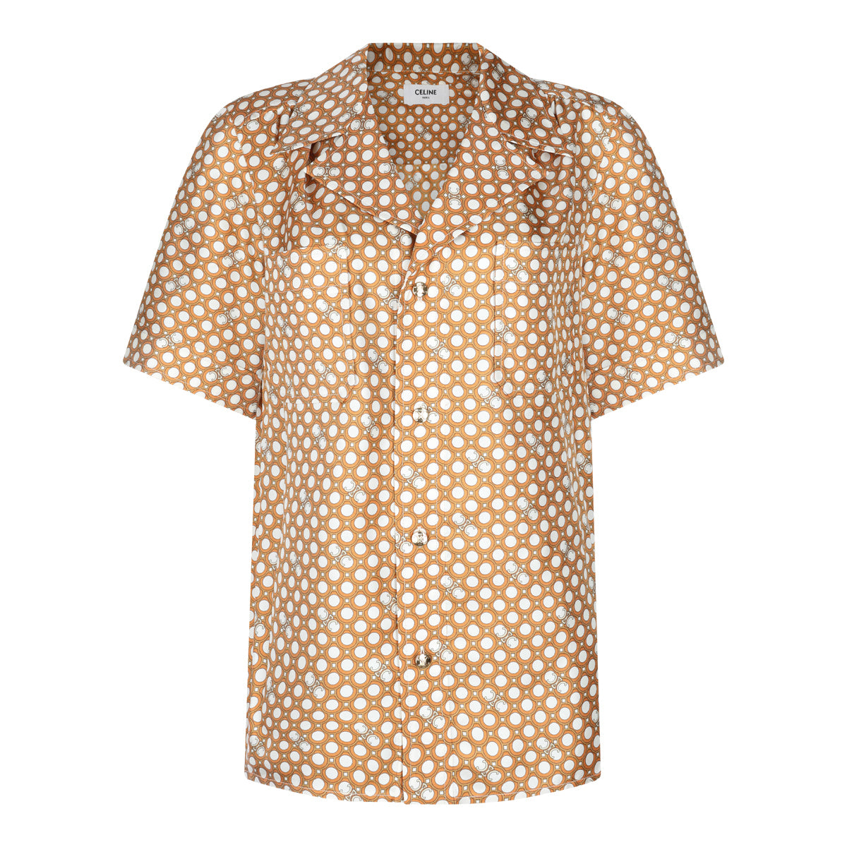 Pajama Shirt In Silk Twill