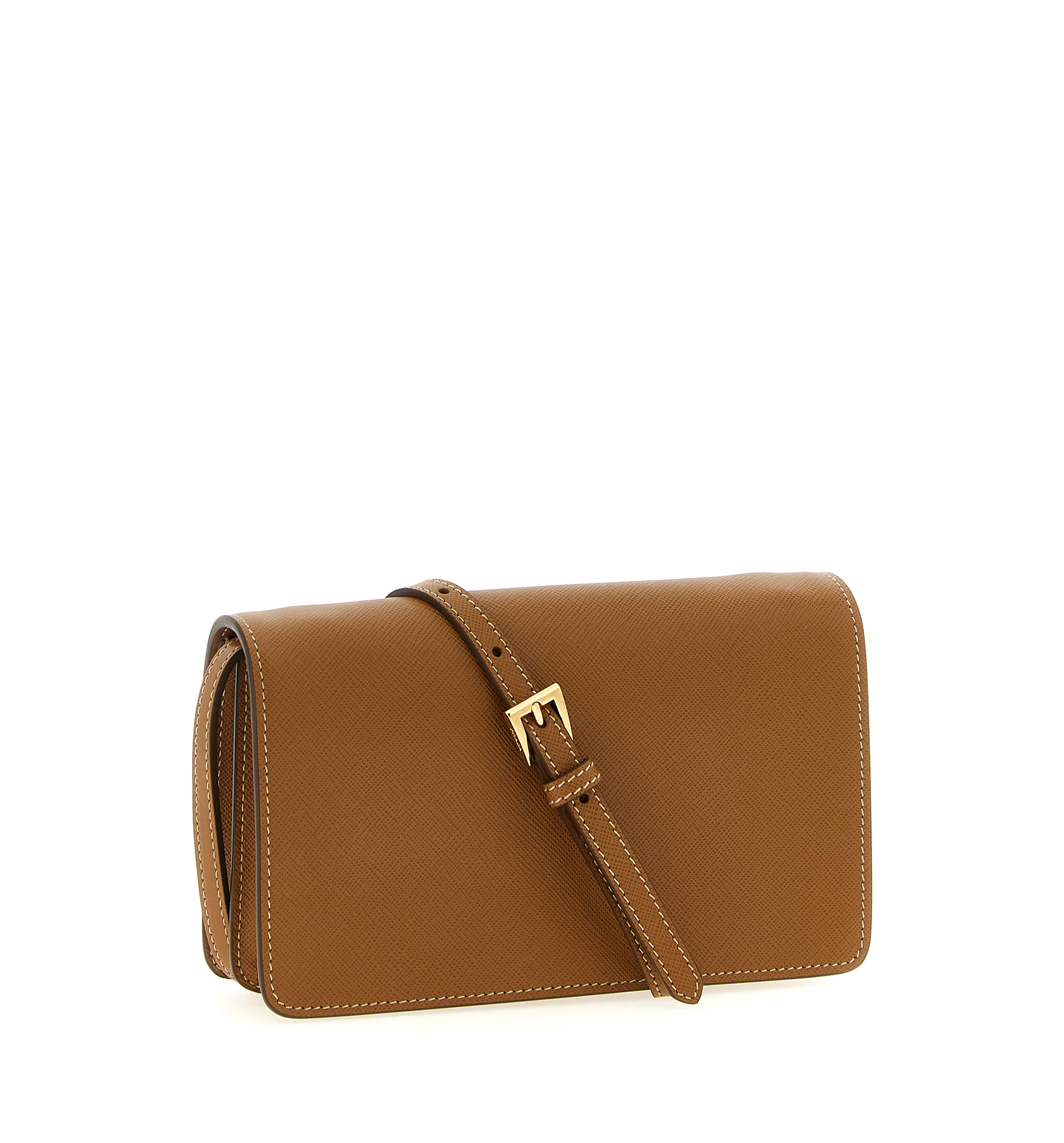 Mini Saffiano Leather Bag