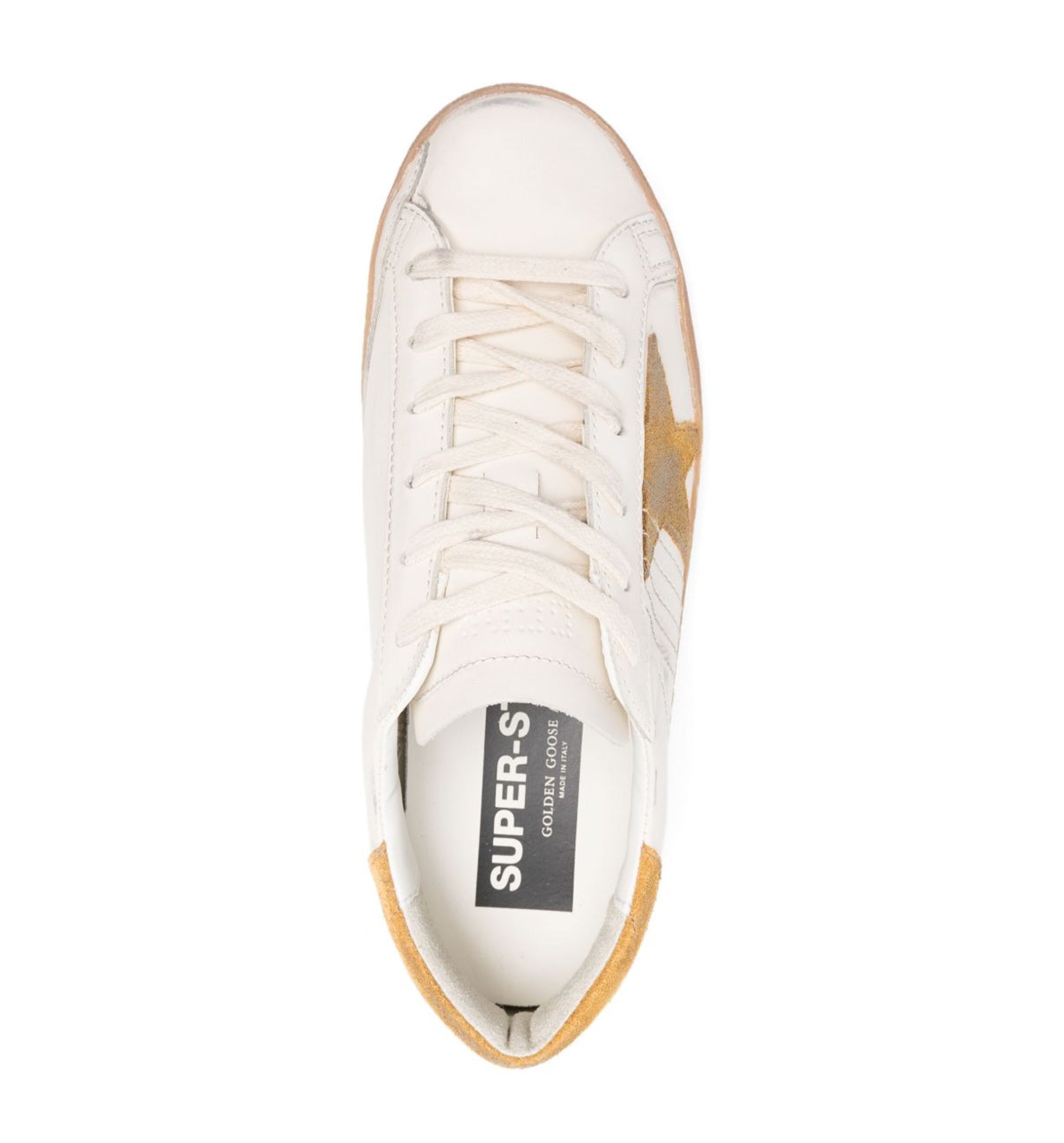 Super Star Leather Sneakers