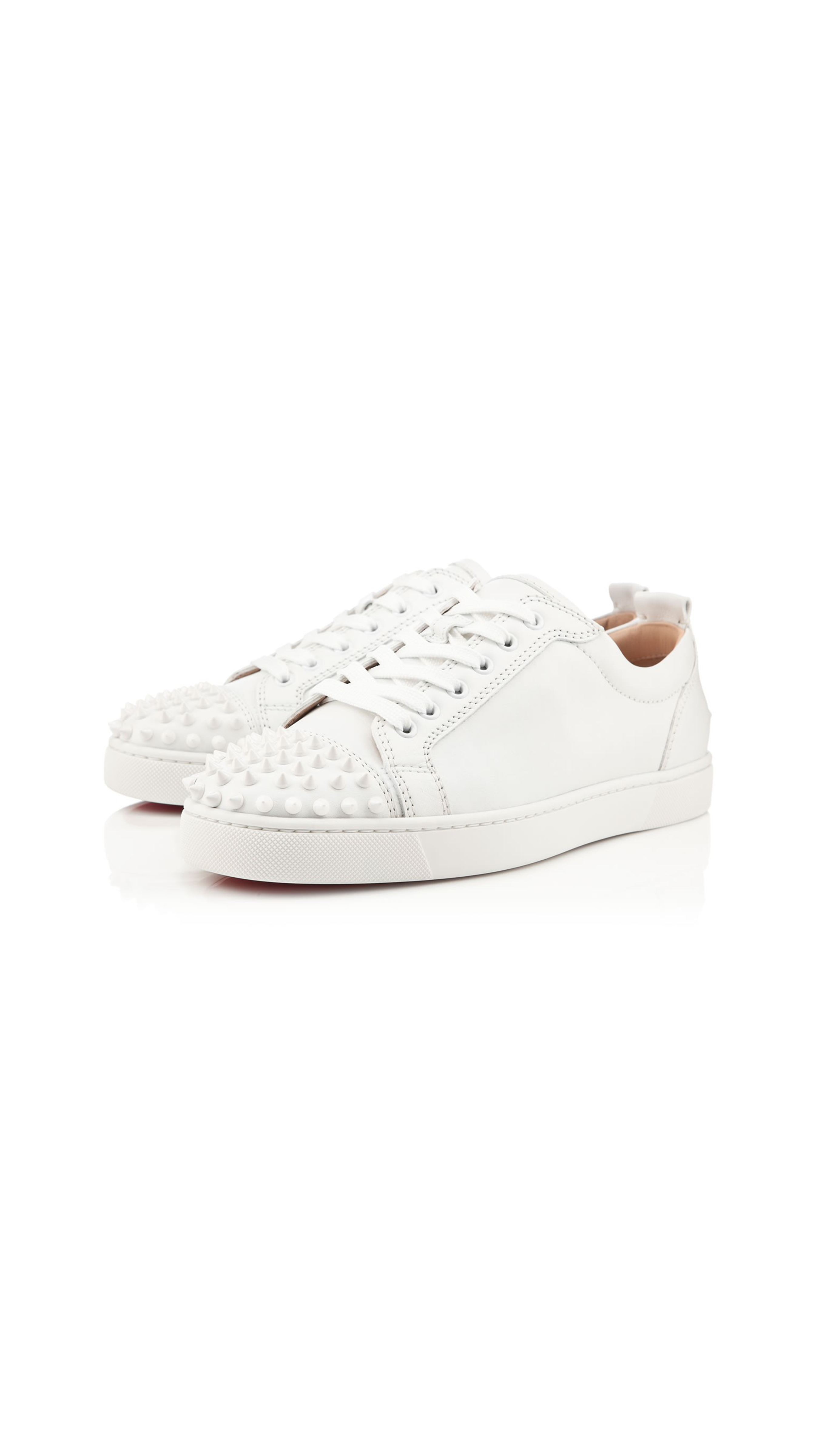 Louis Junior Spikes Sneakers - White