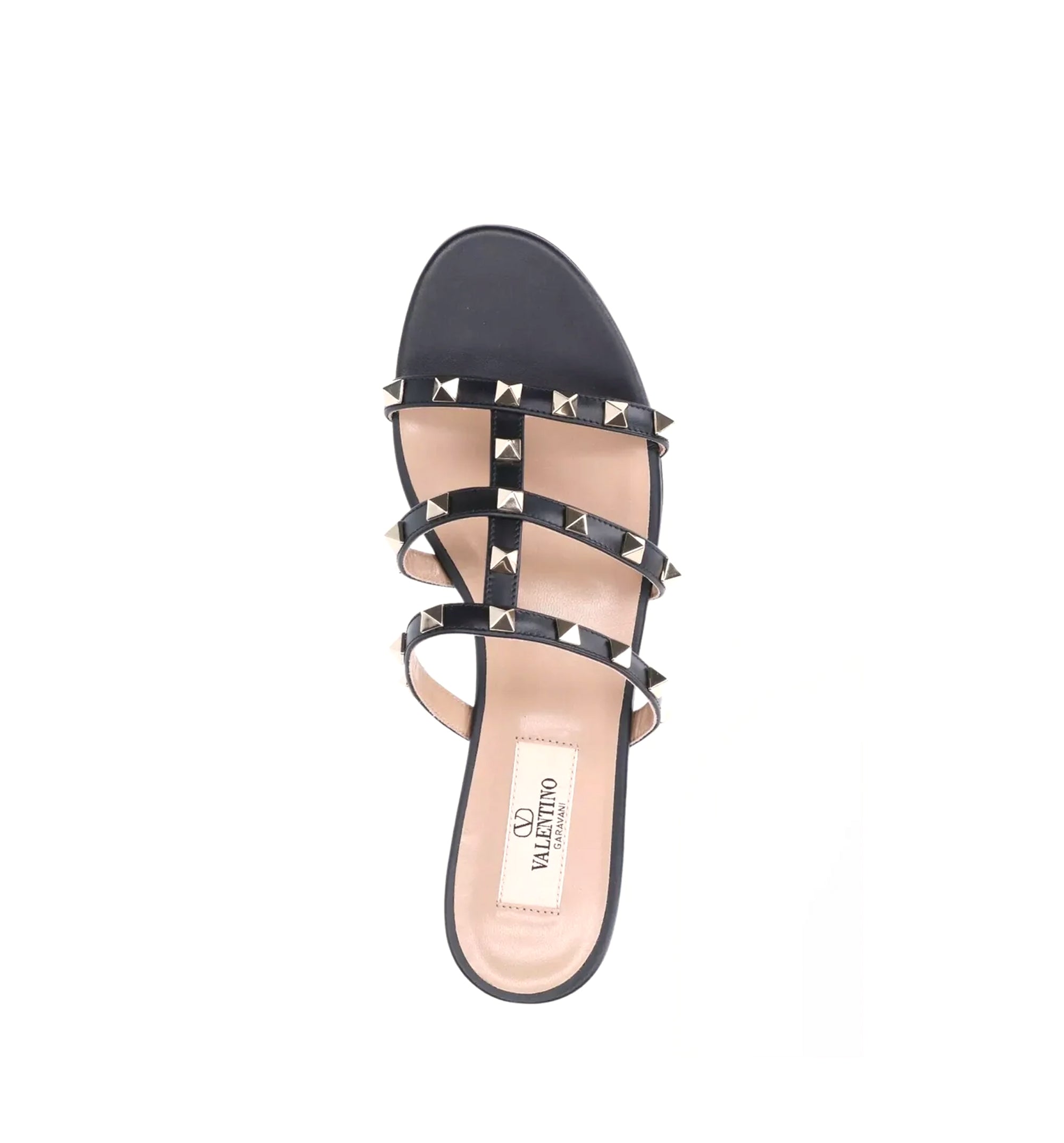 Rockstud Flat Slide Sandal