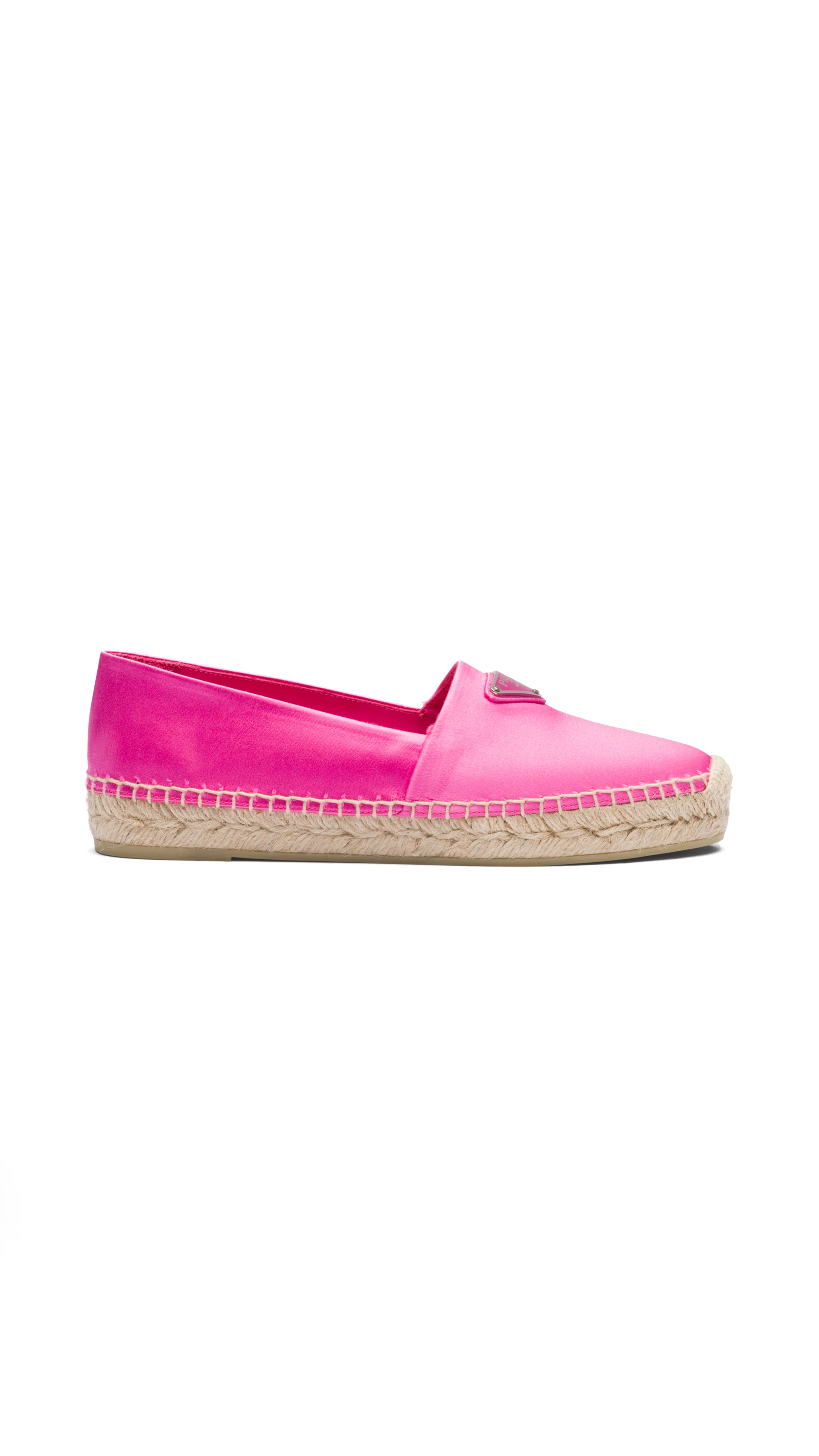 Satin Espadrilles - Begonia Pink