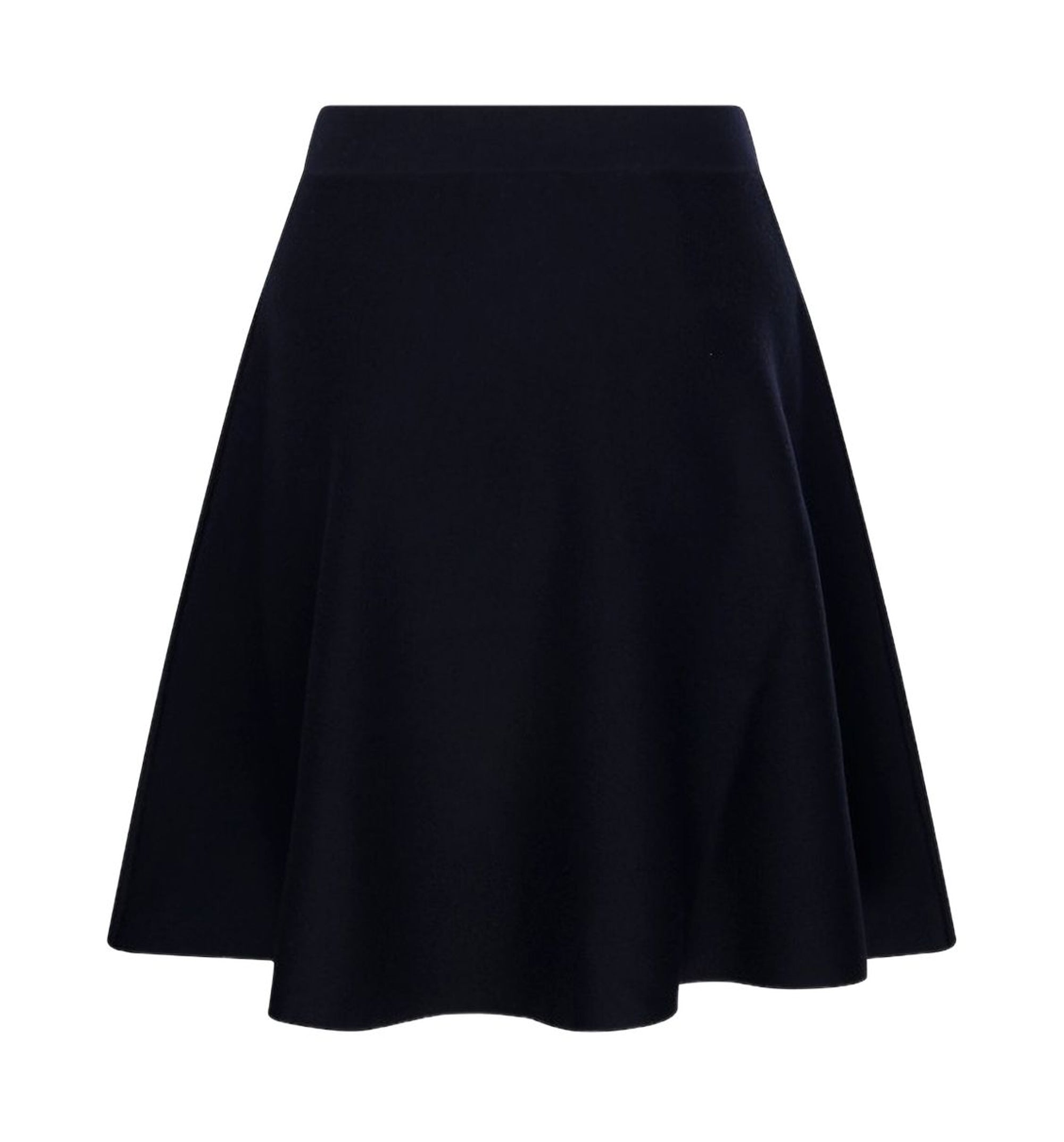 Wool Midi Skirt