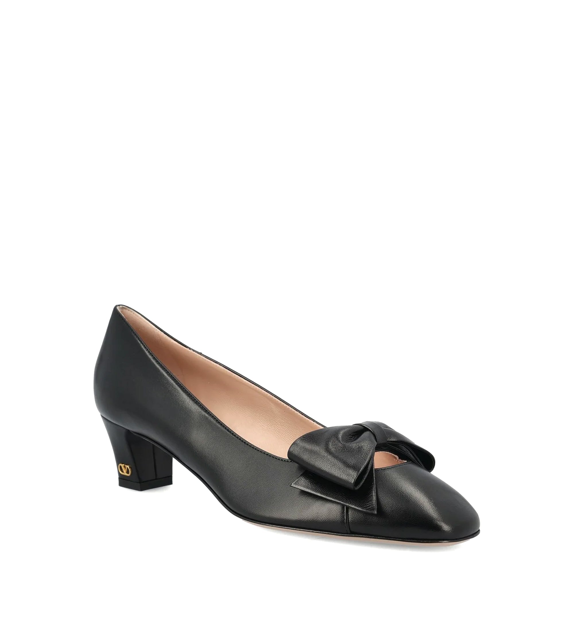 Bowow Round Toe Pumps