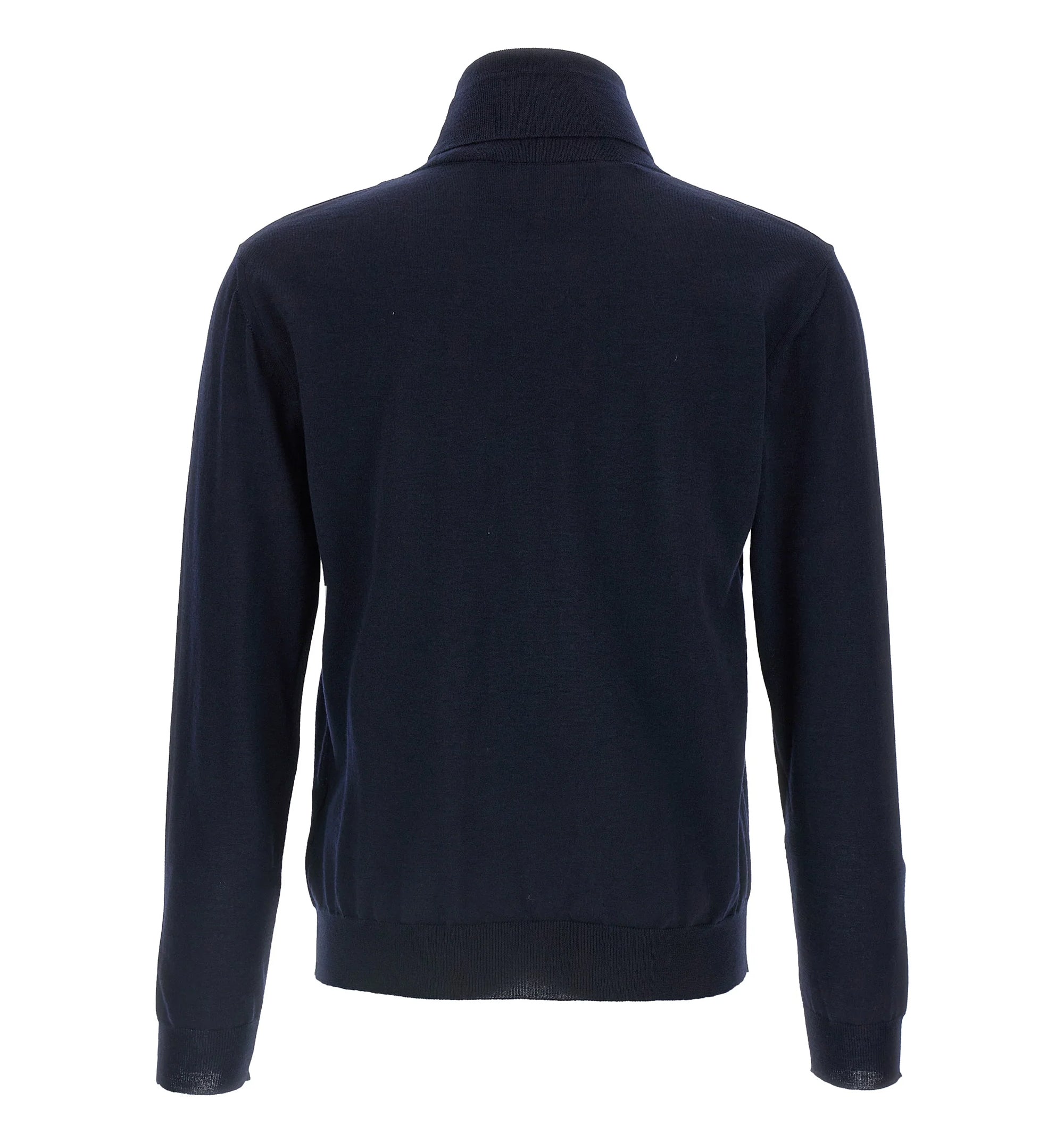 Turtleneck With Vg Embroidery Sweaters And Cardigans