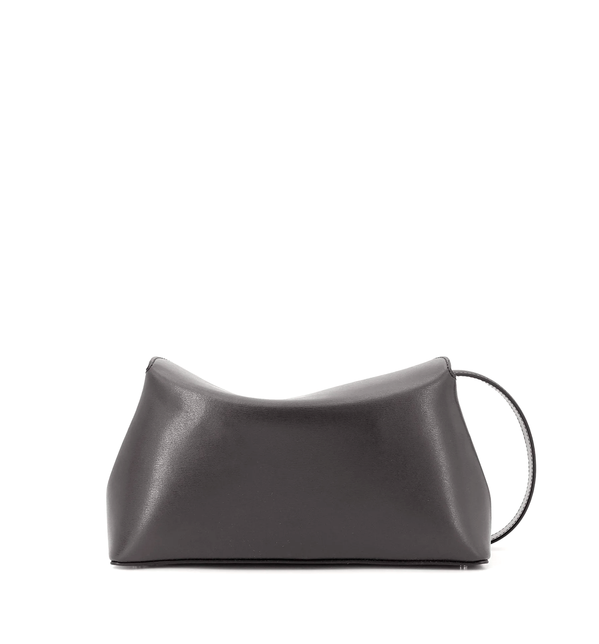 T-lock Clutch leather shoulder bag