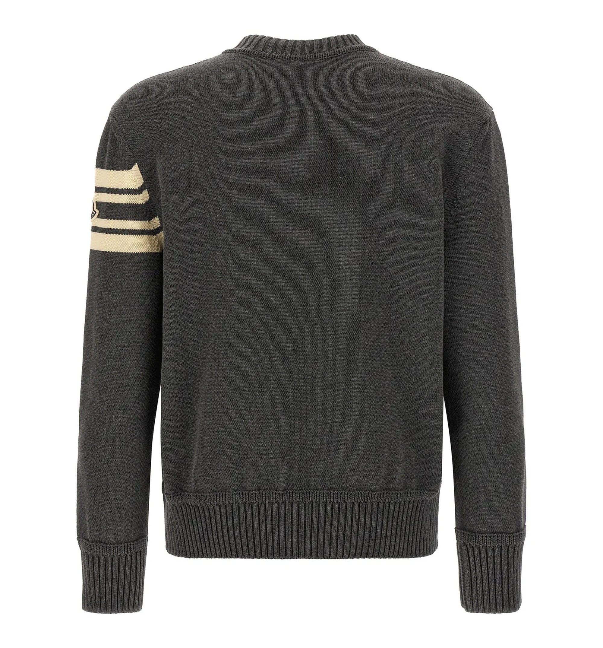 Bouclé Logo Sweater