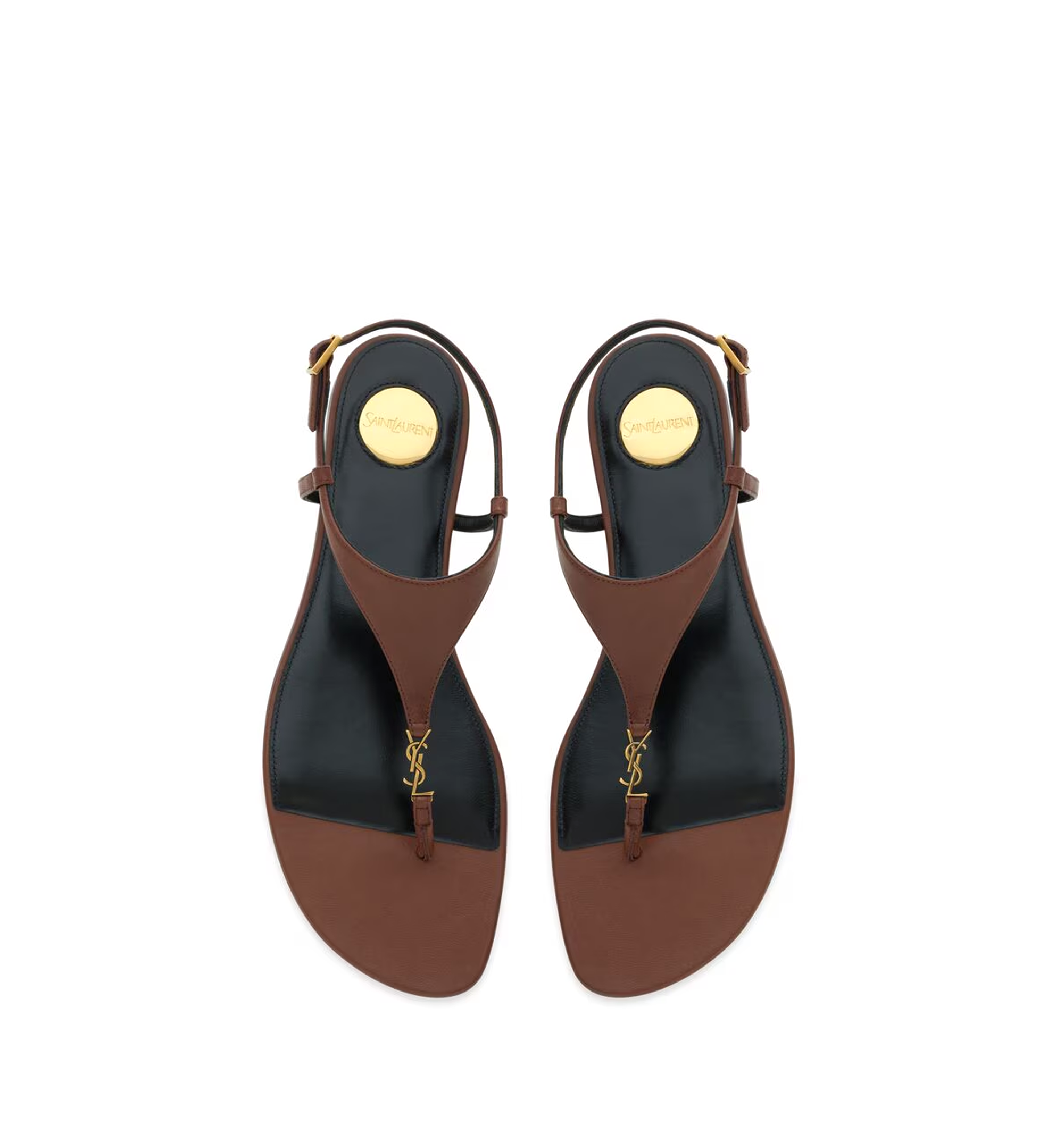 Cassandra Sandals in Smooth Leather