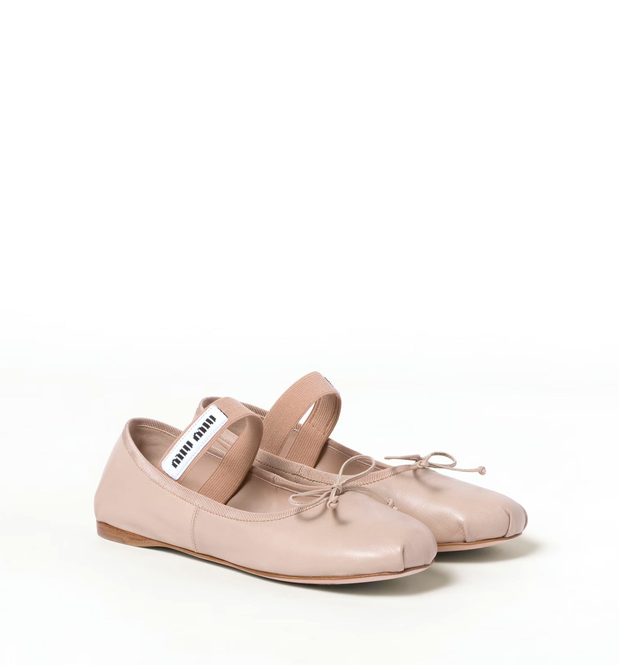 Leather Ballerinas