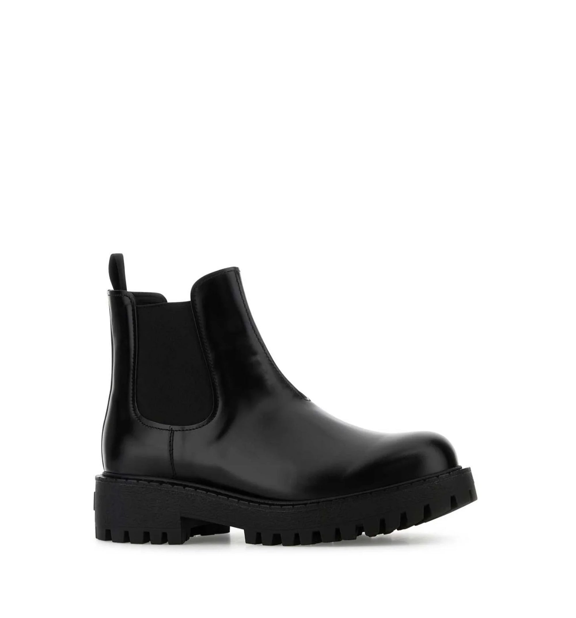 Leather Chelsea Boots
