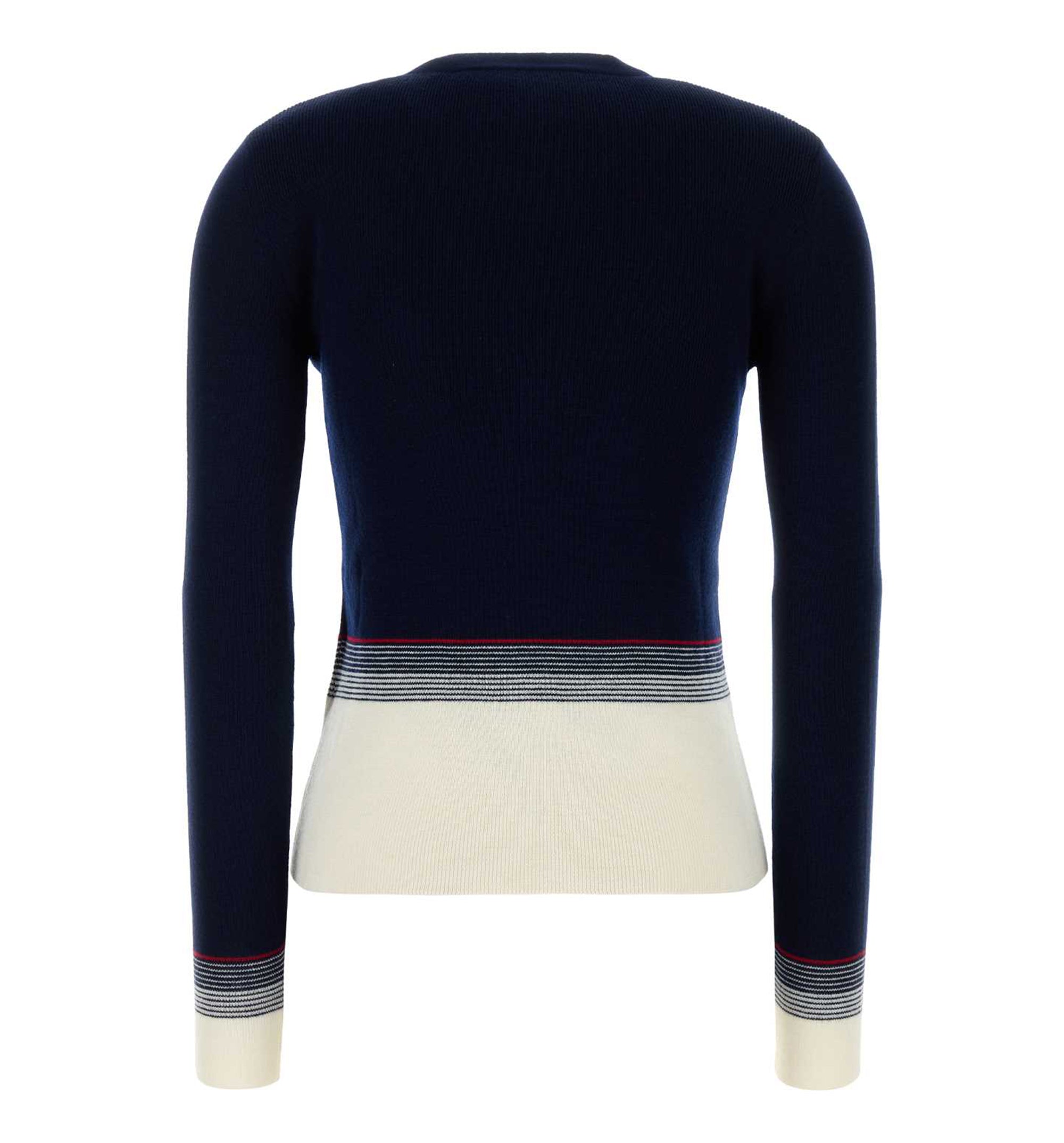 Top with "Chez Valentino" Embroidery