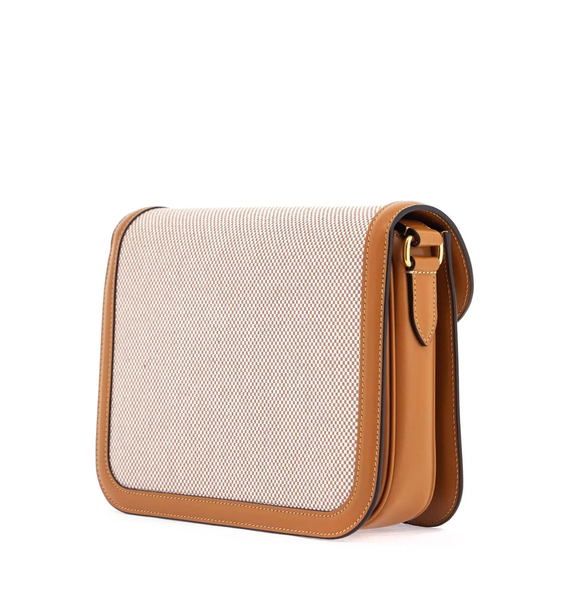 Two-tone Canvas And Leather 9to5