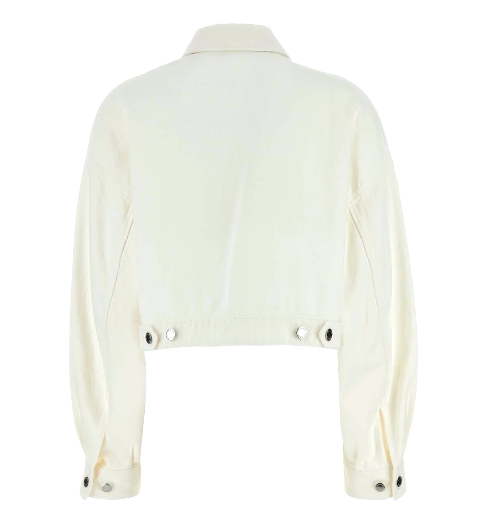 Denim Blouson Jacket