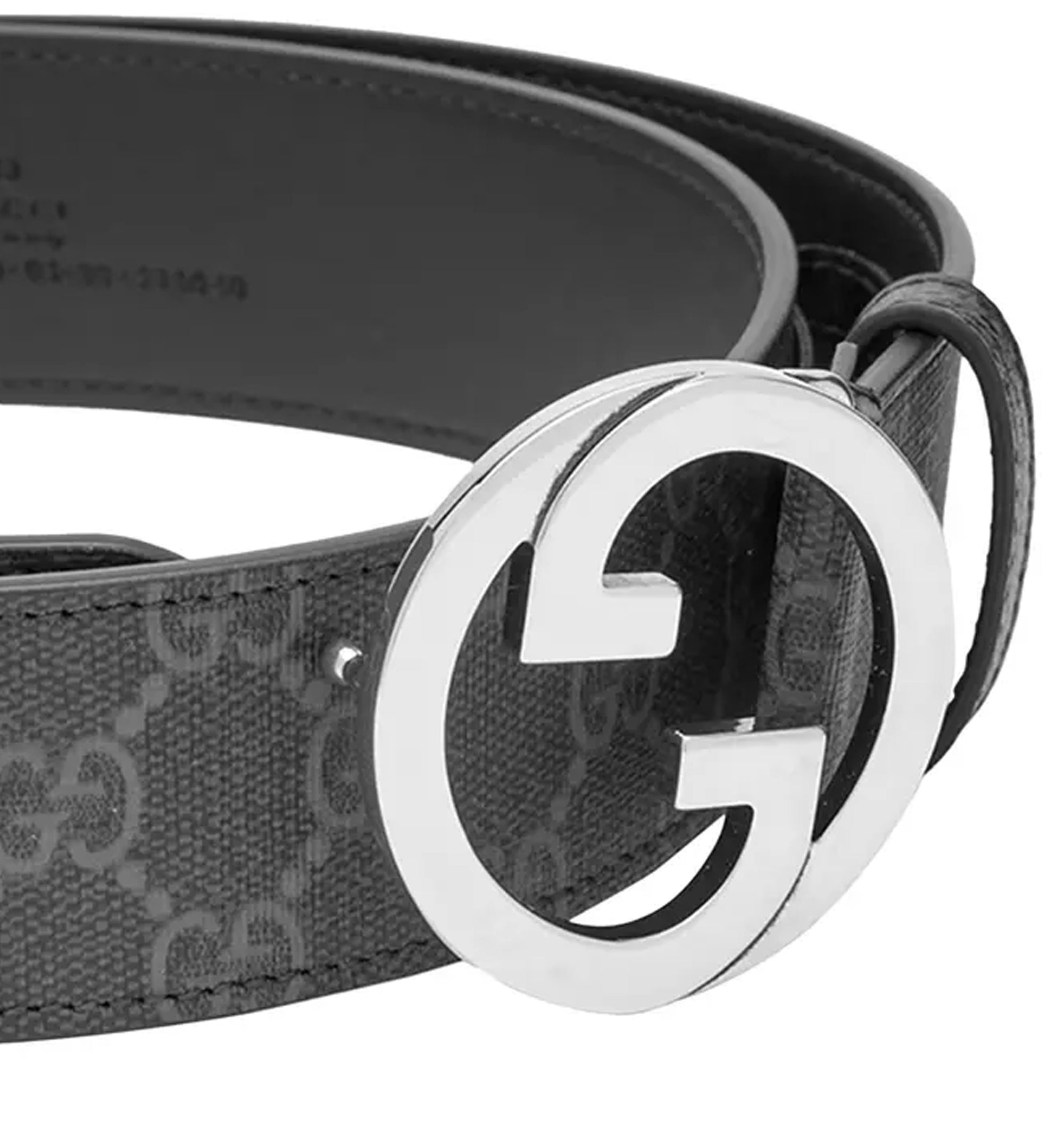 Belt With Interlocking G Buckle