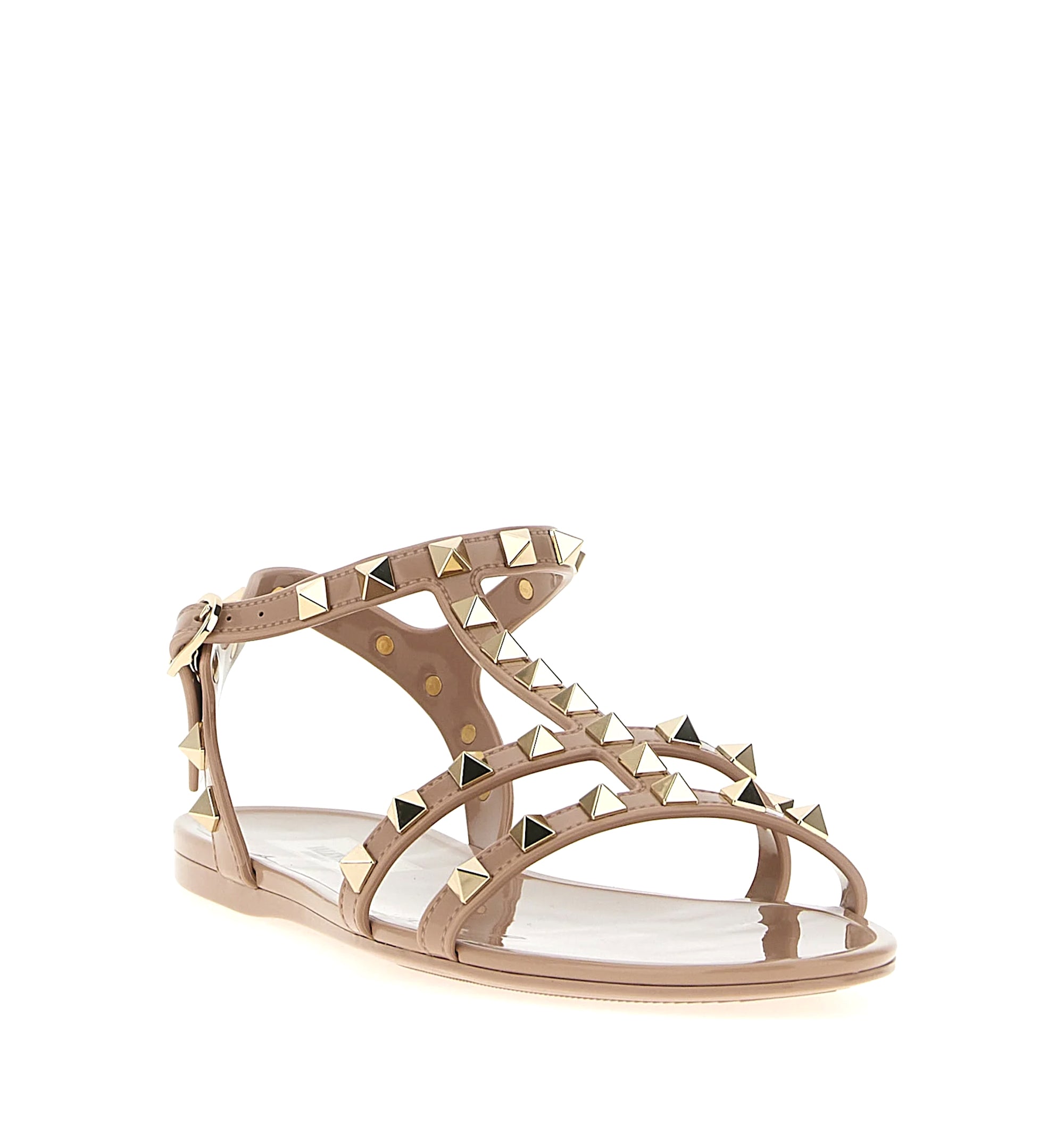 Rockstud Flat Rubber Sandal