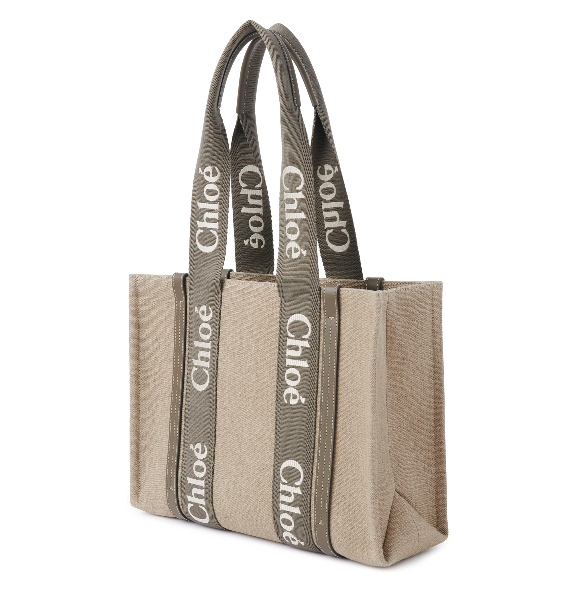 Woody Tote Bag in Linen