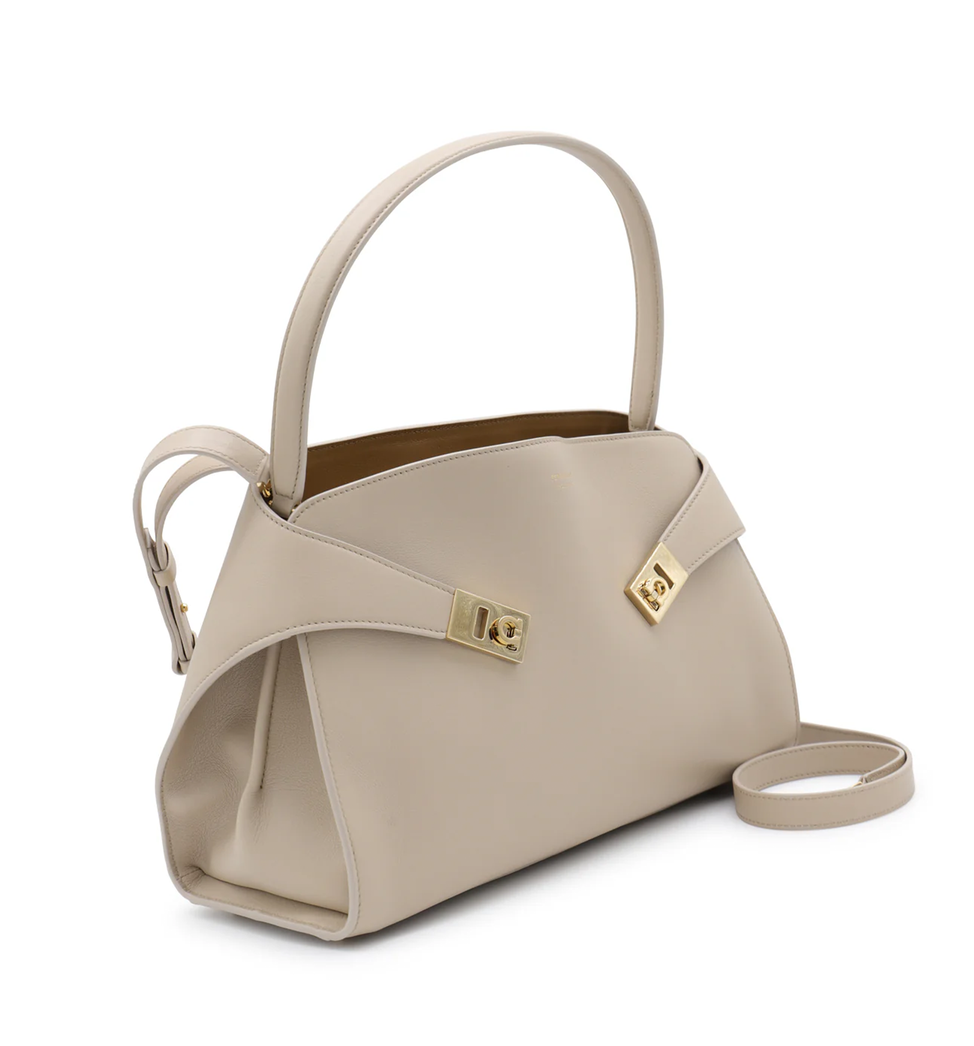 Hug Soft Bicolor Shoulder Medium Bag