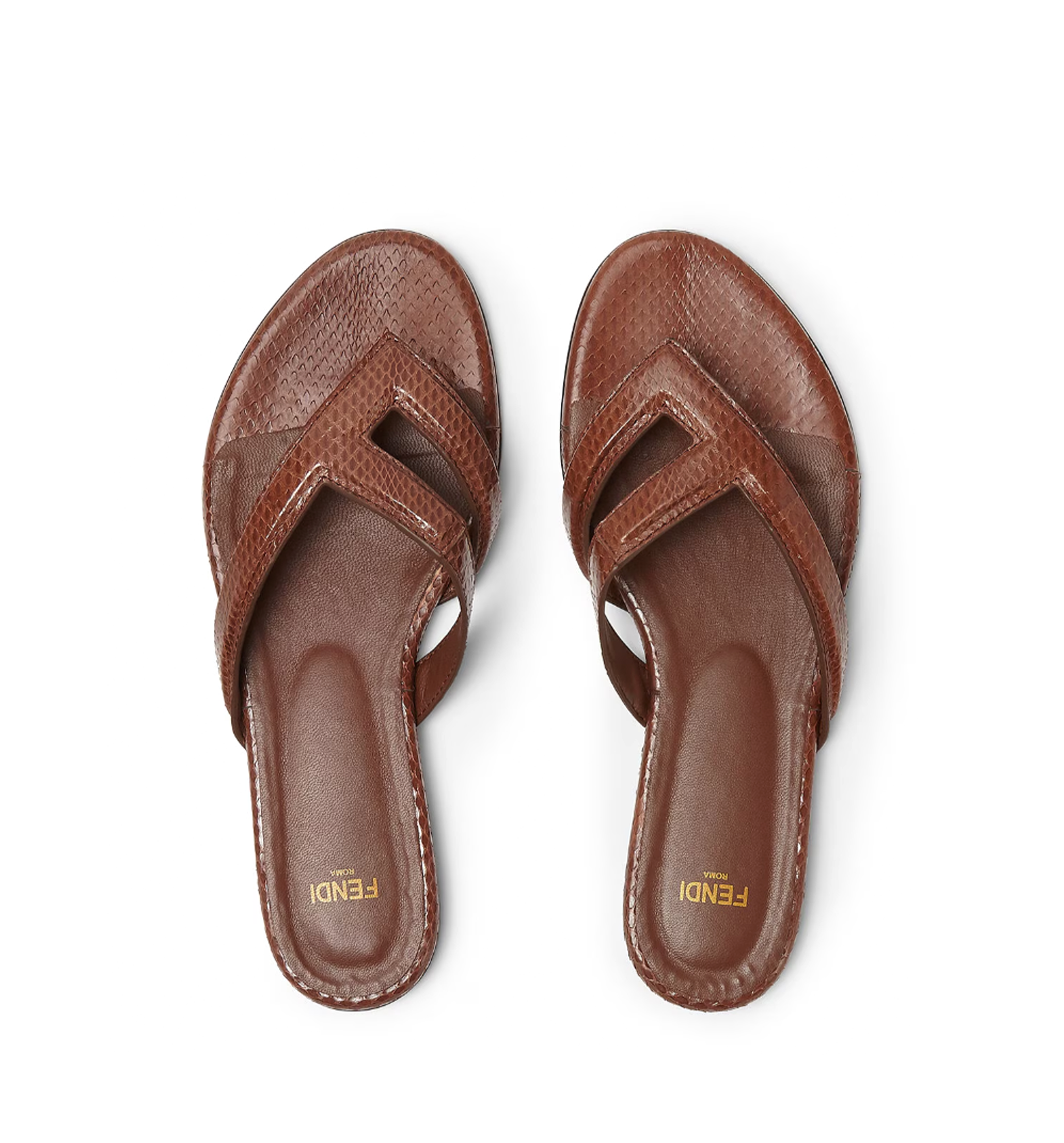 Fendi Fling Thong Sandals