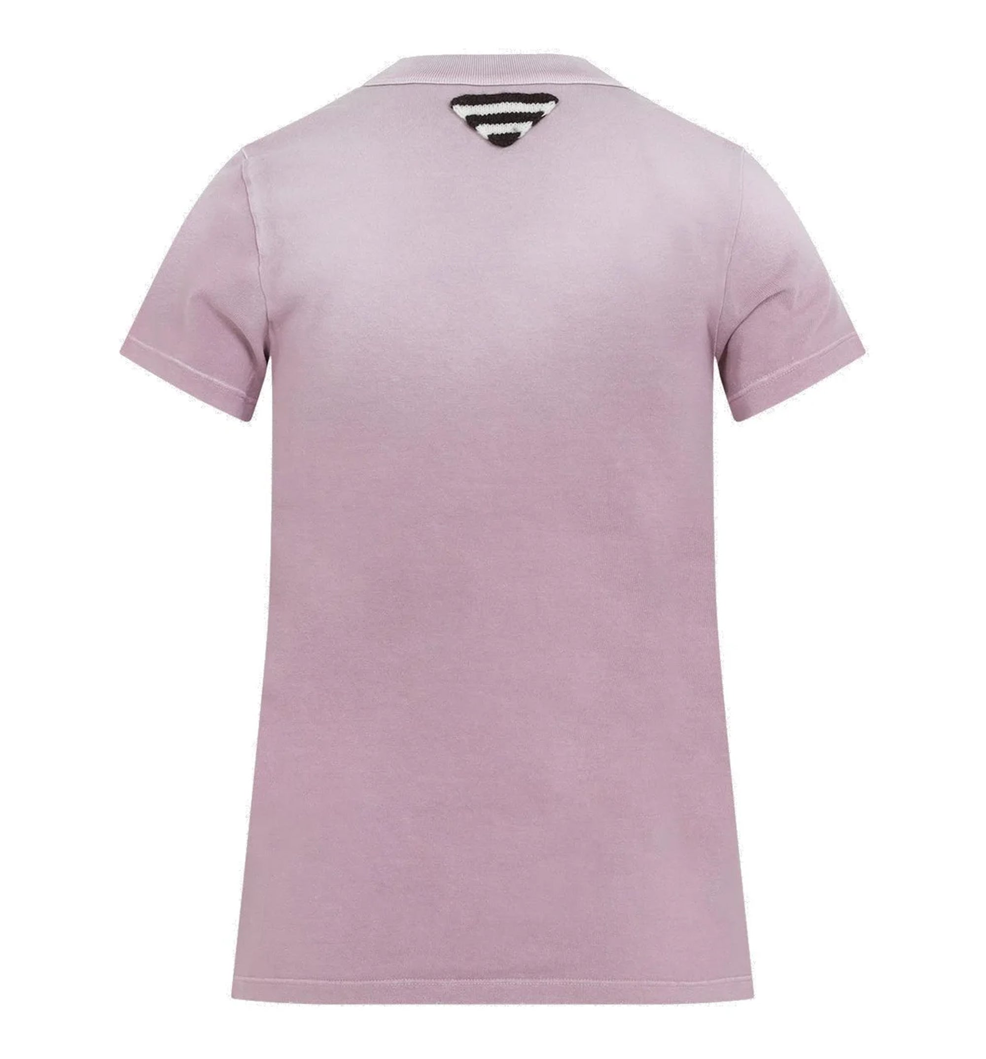 Prada Logo Printed Crewneck T-Shirt