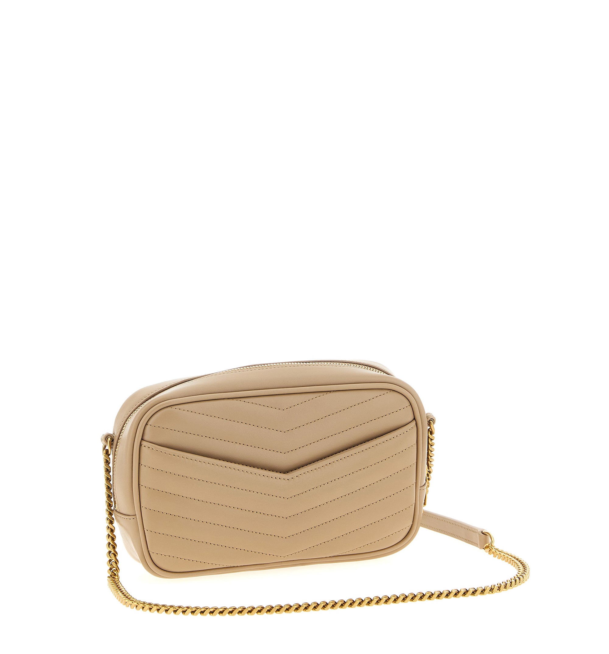 Mini Lou in Quilted Leather