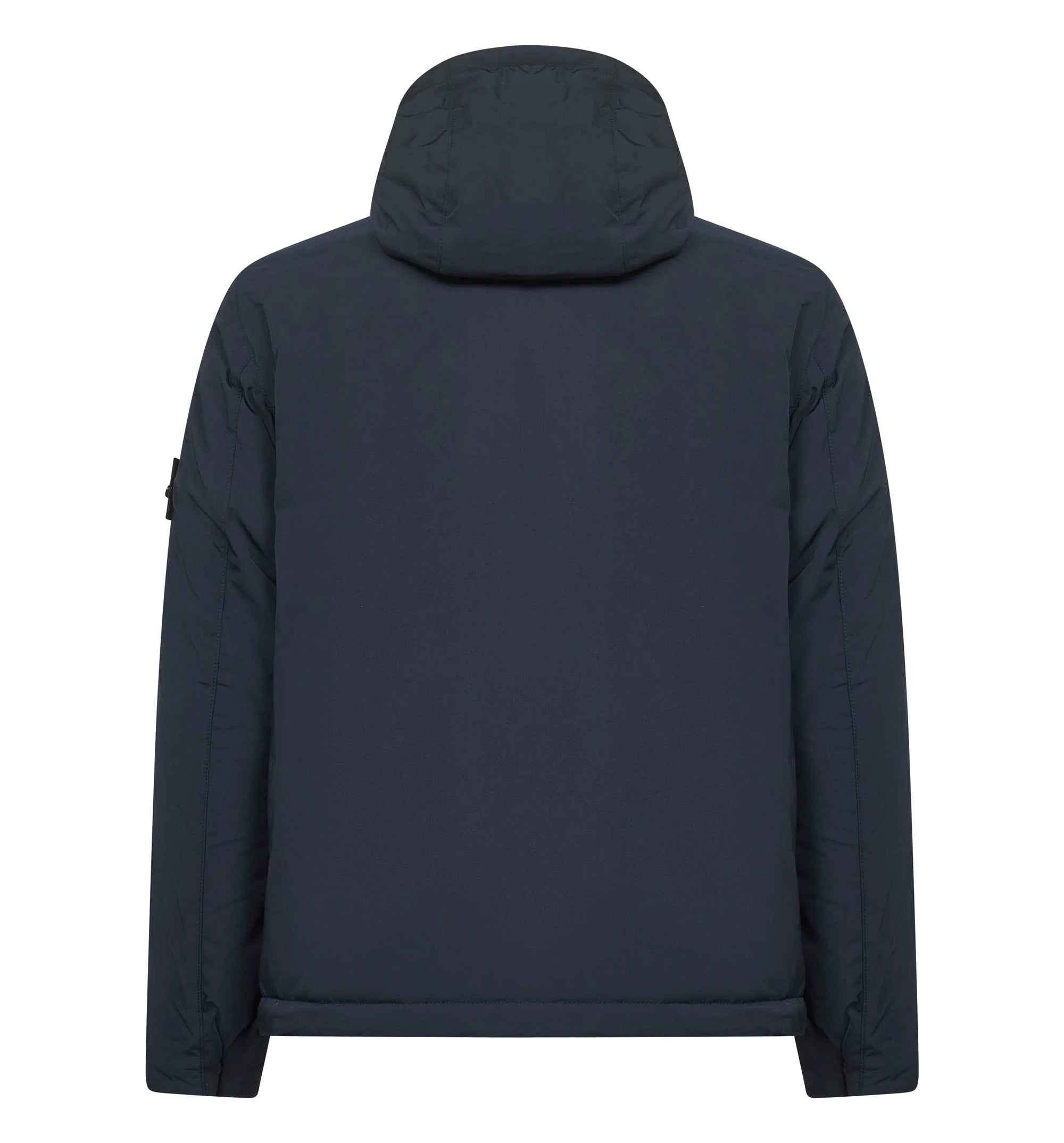 Micro Twill Padded Hooded Jacket