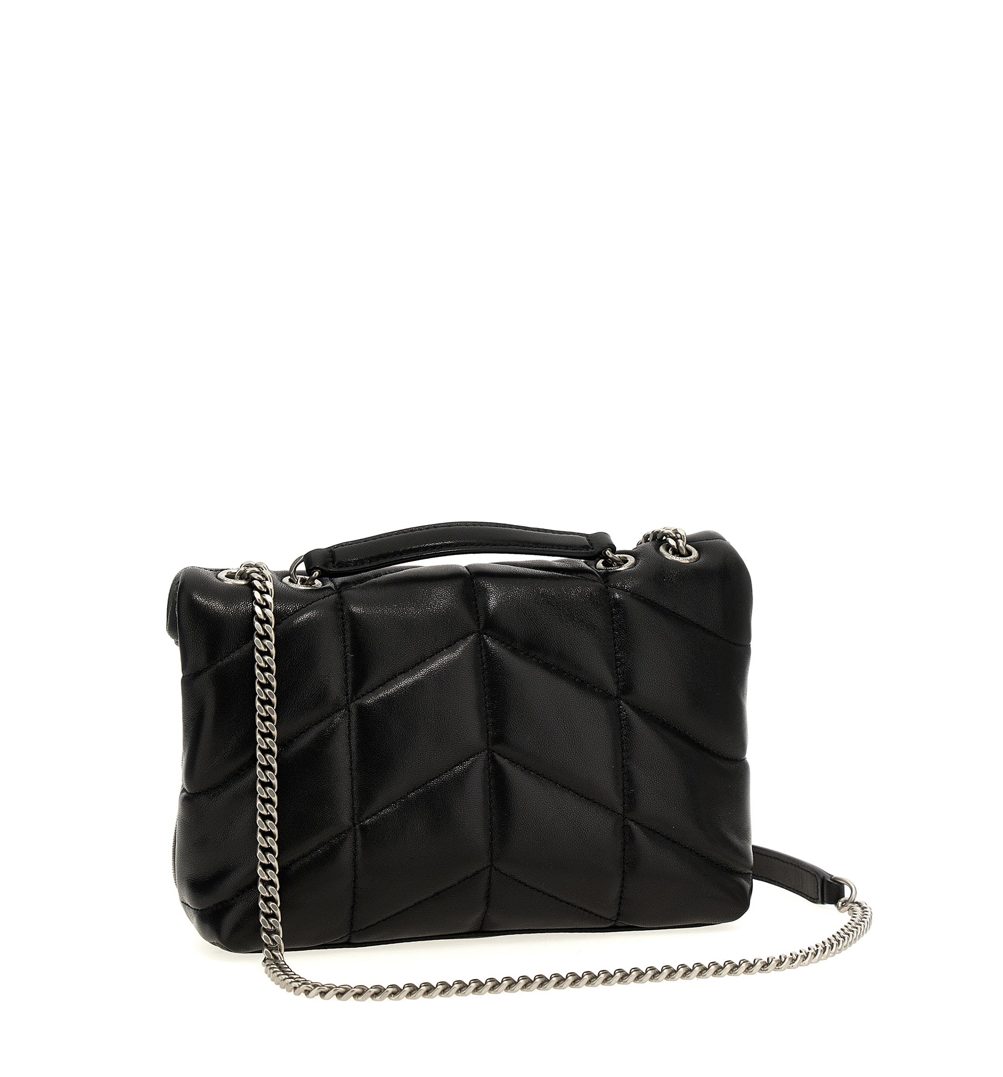 Toy Puffer in Lambskin