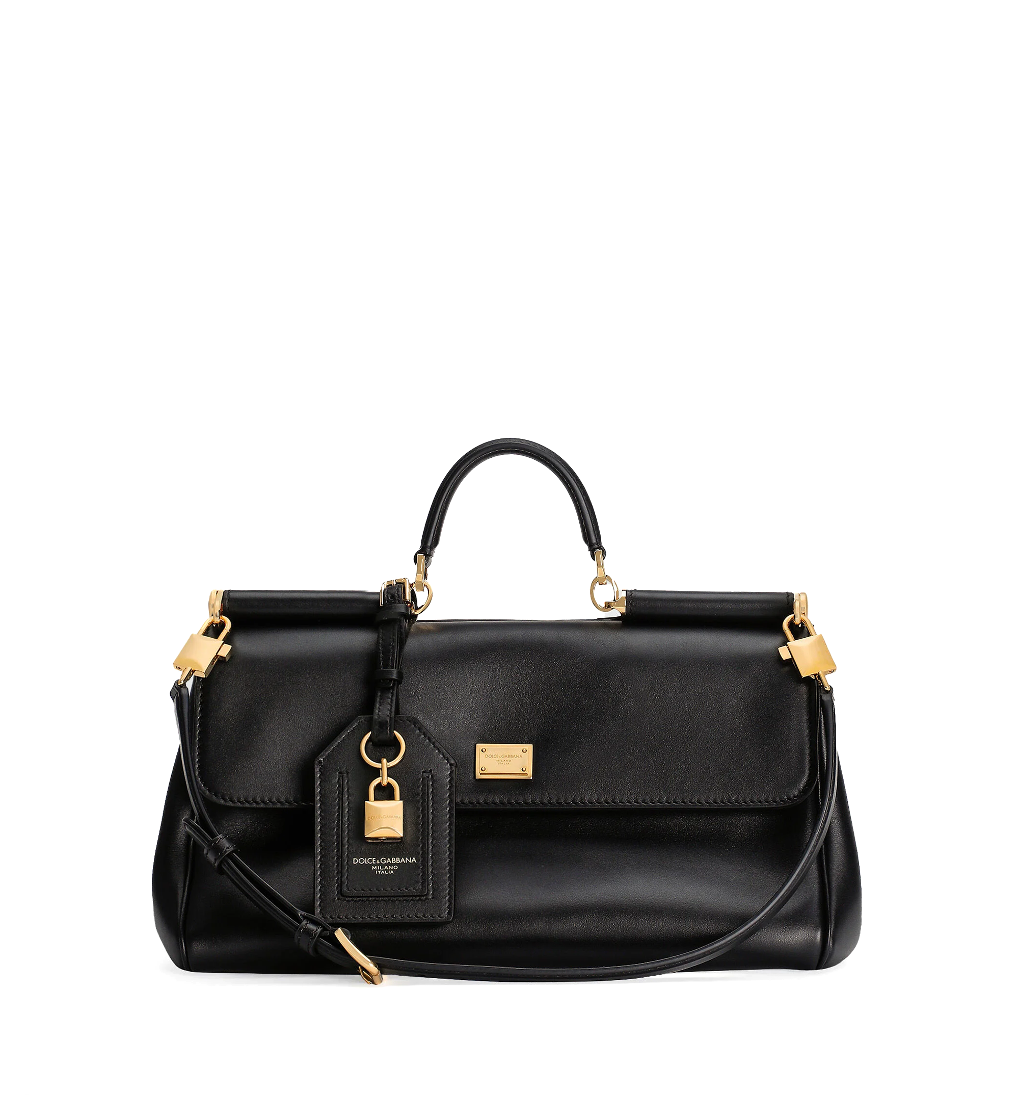 My Sicily Handbag in Plongé Calfskin