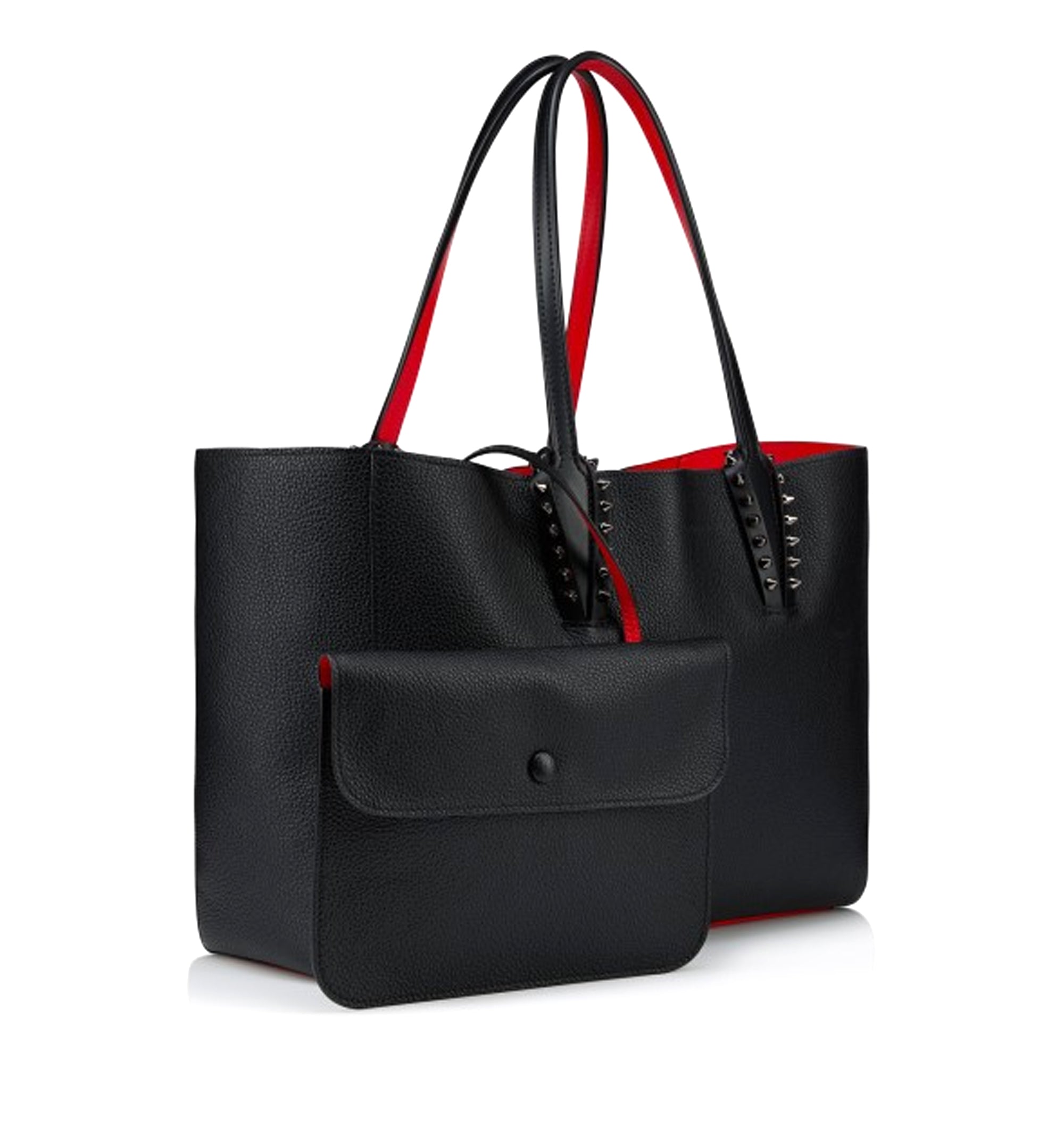Cabata Small Tote and Calf Leather
