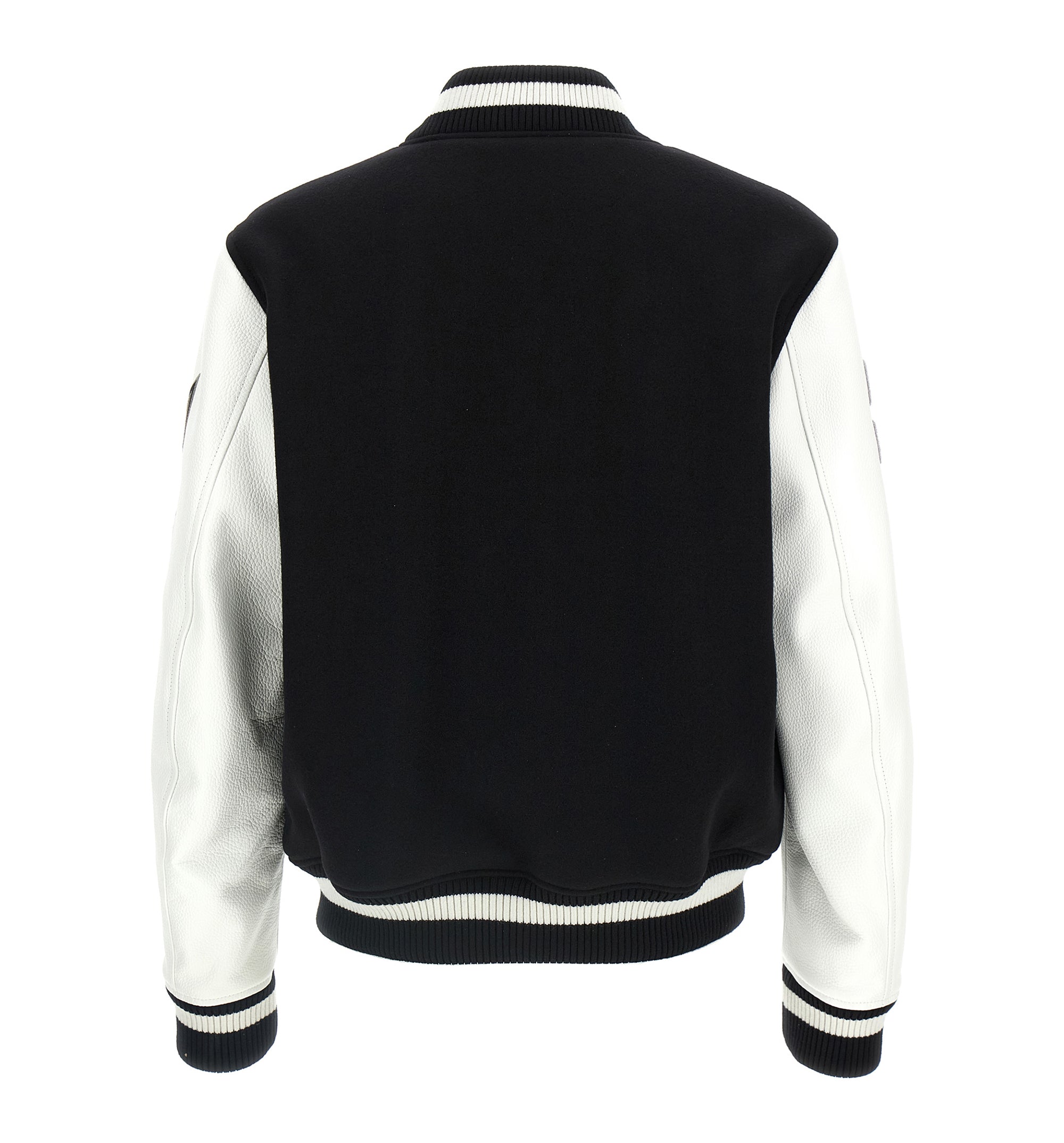 Lea Wool Varsity Jacket